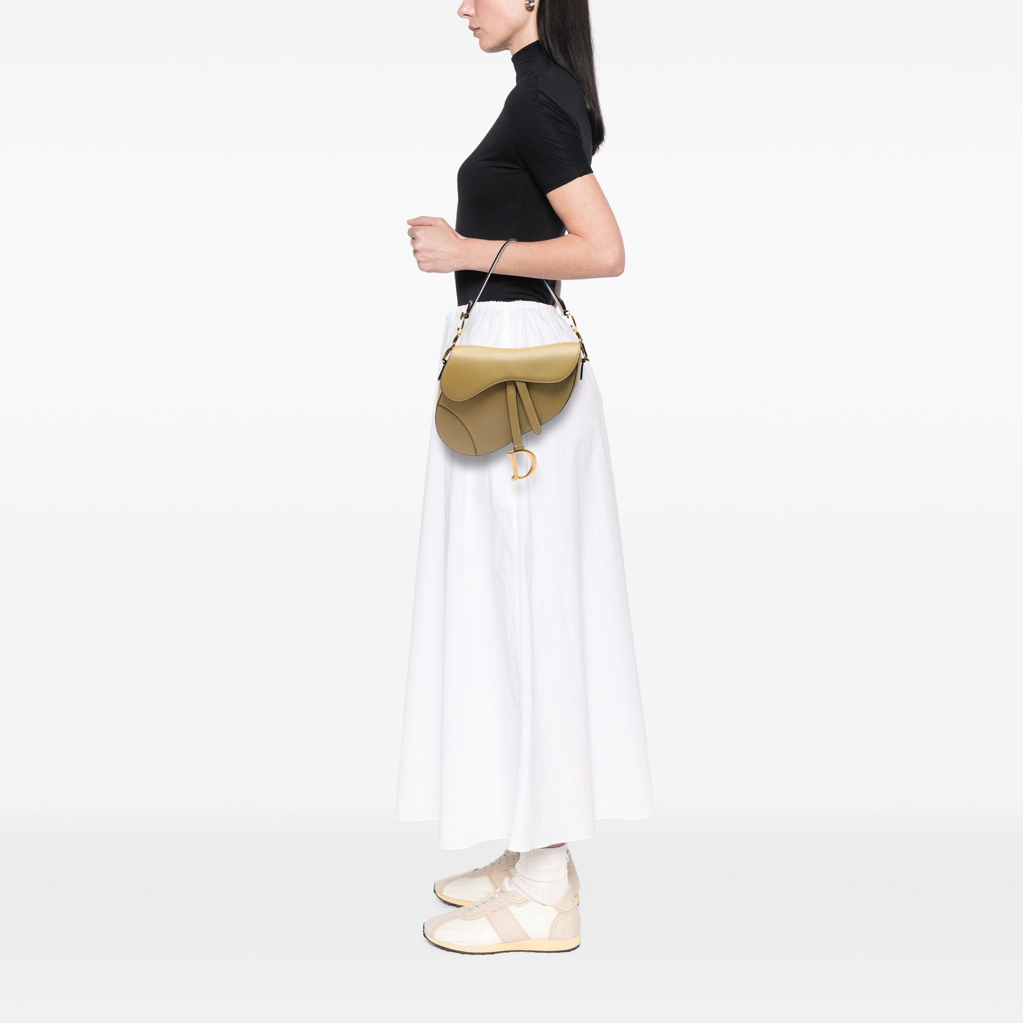 Dior Smooth Calfskin Saddle Bag Size ONE SIZE - 7 Thumbnail