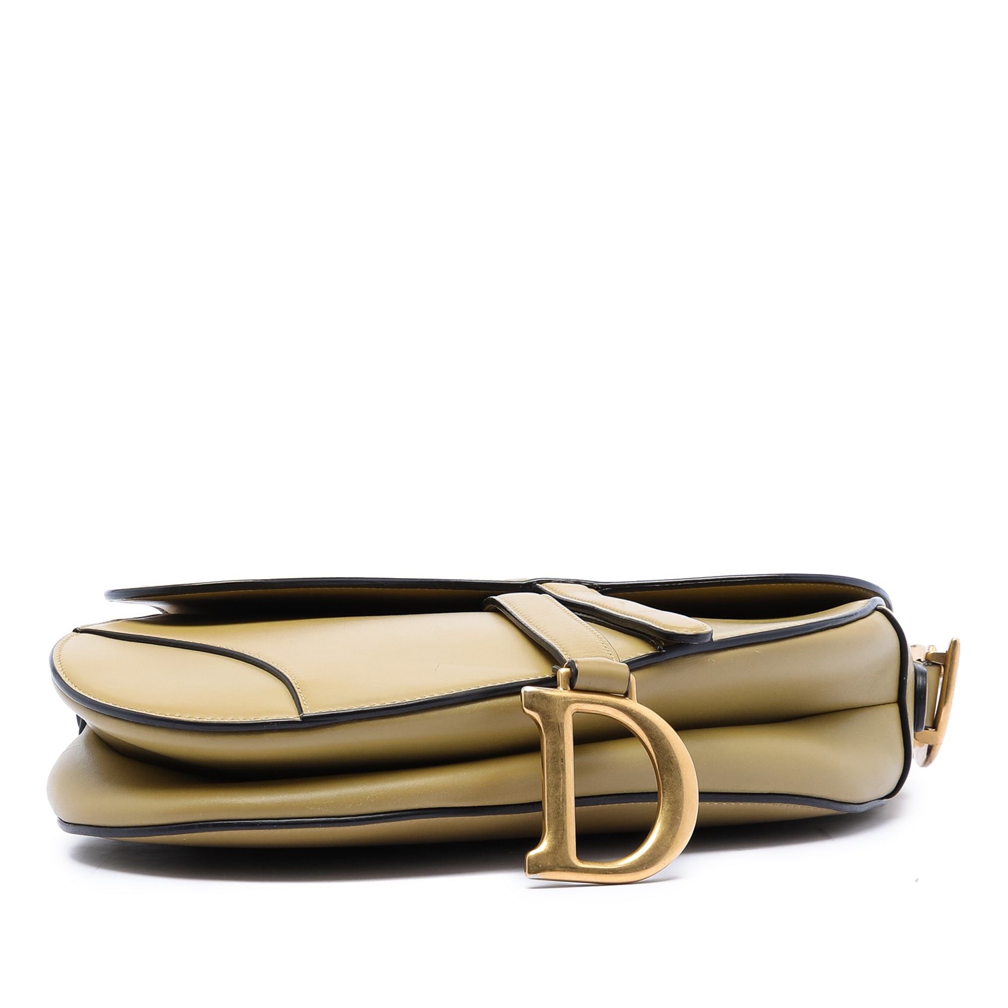 Dior Smooth Calfskin Saddle Bag Size ONE SIZE - 3 Thumbnail