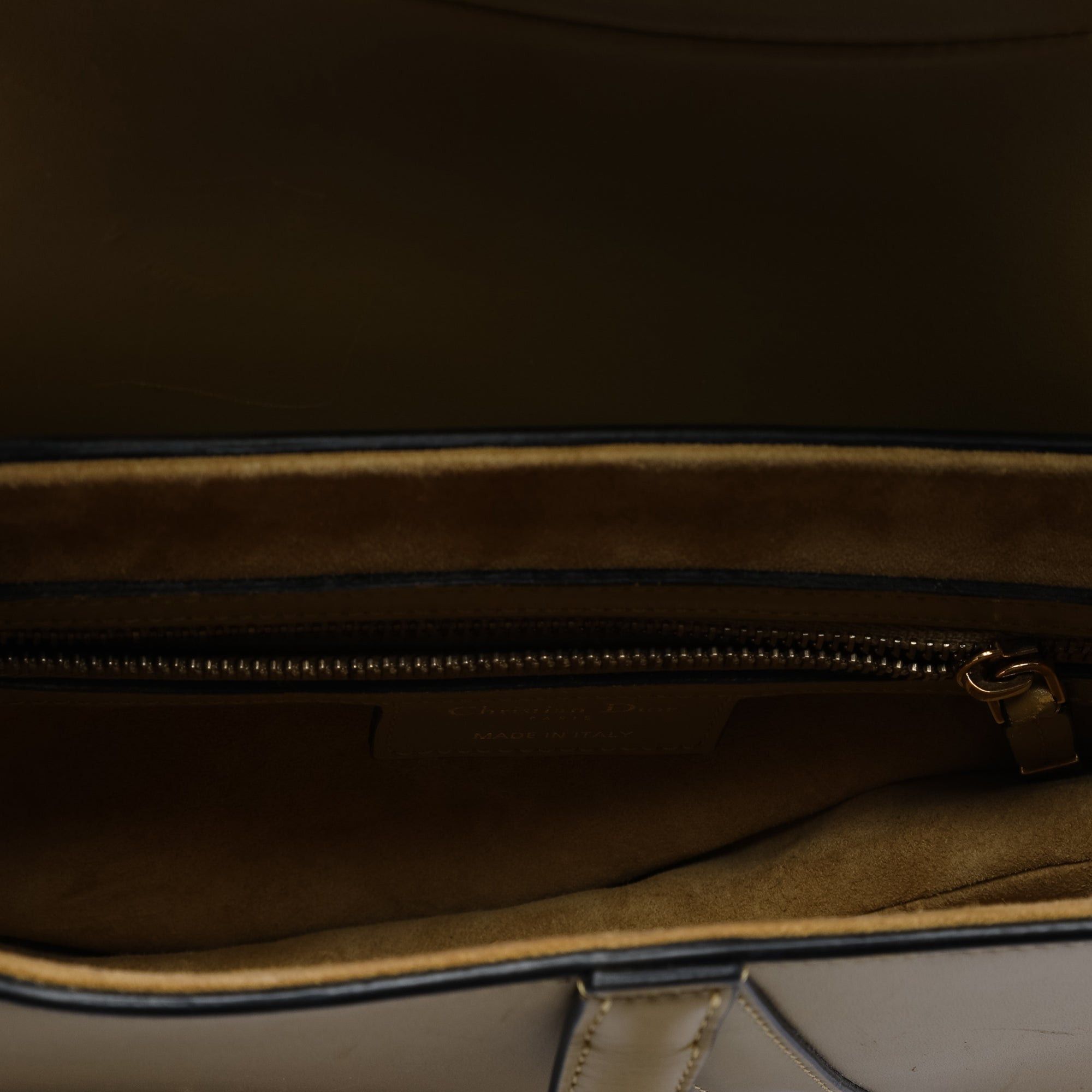 Dior Smooth Calfskin Saddle Bag Size ONE SIZE - 4 Thumbnail