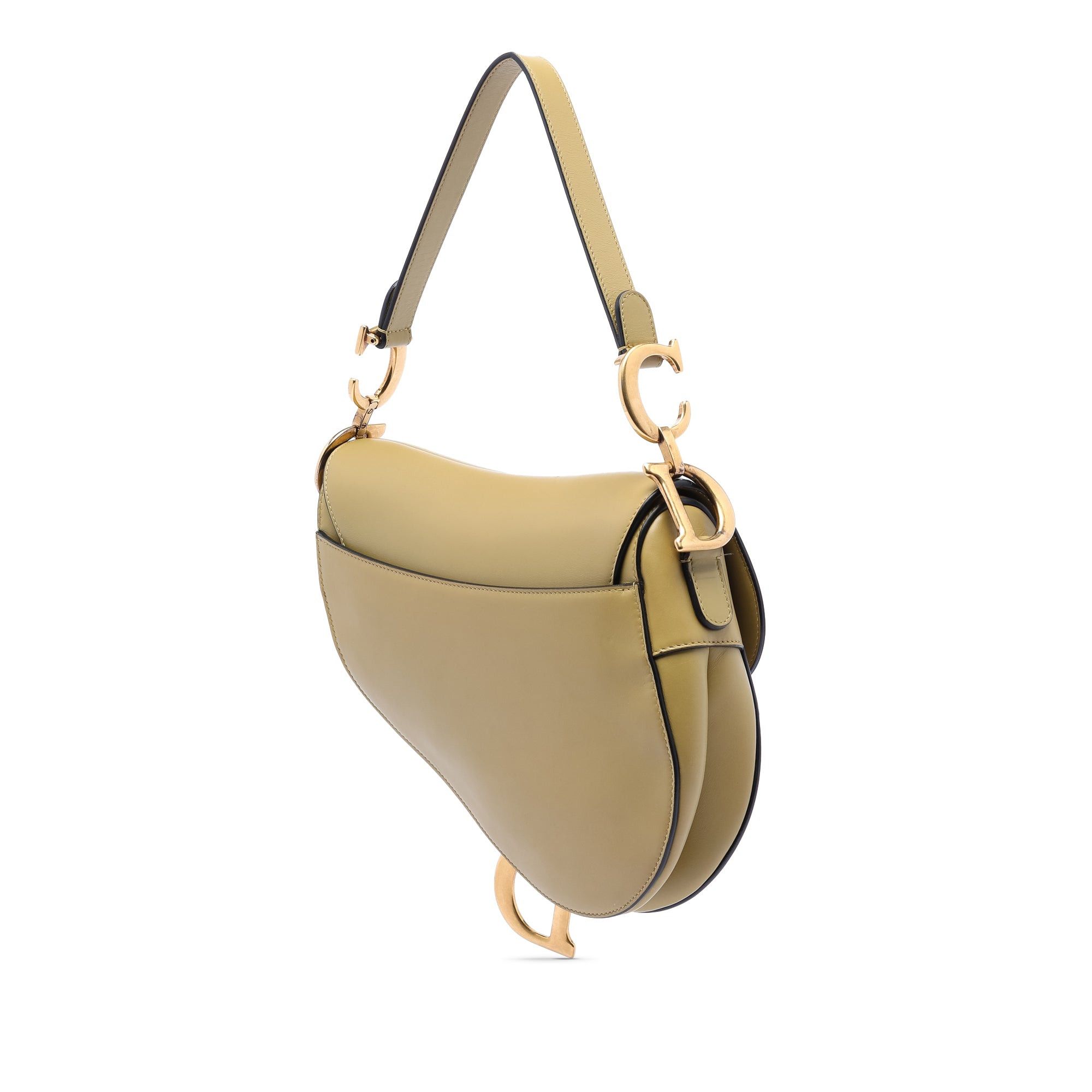 Dior Smooth Calfskin Saddle Bag Size ONE SIZE - 2 Thumbnail