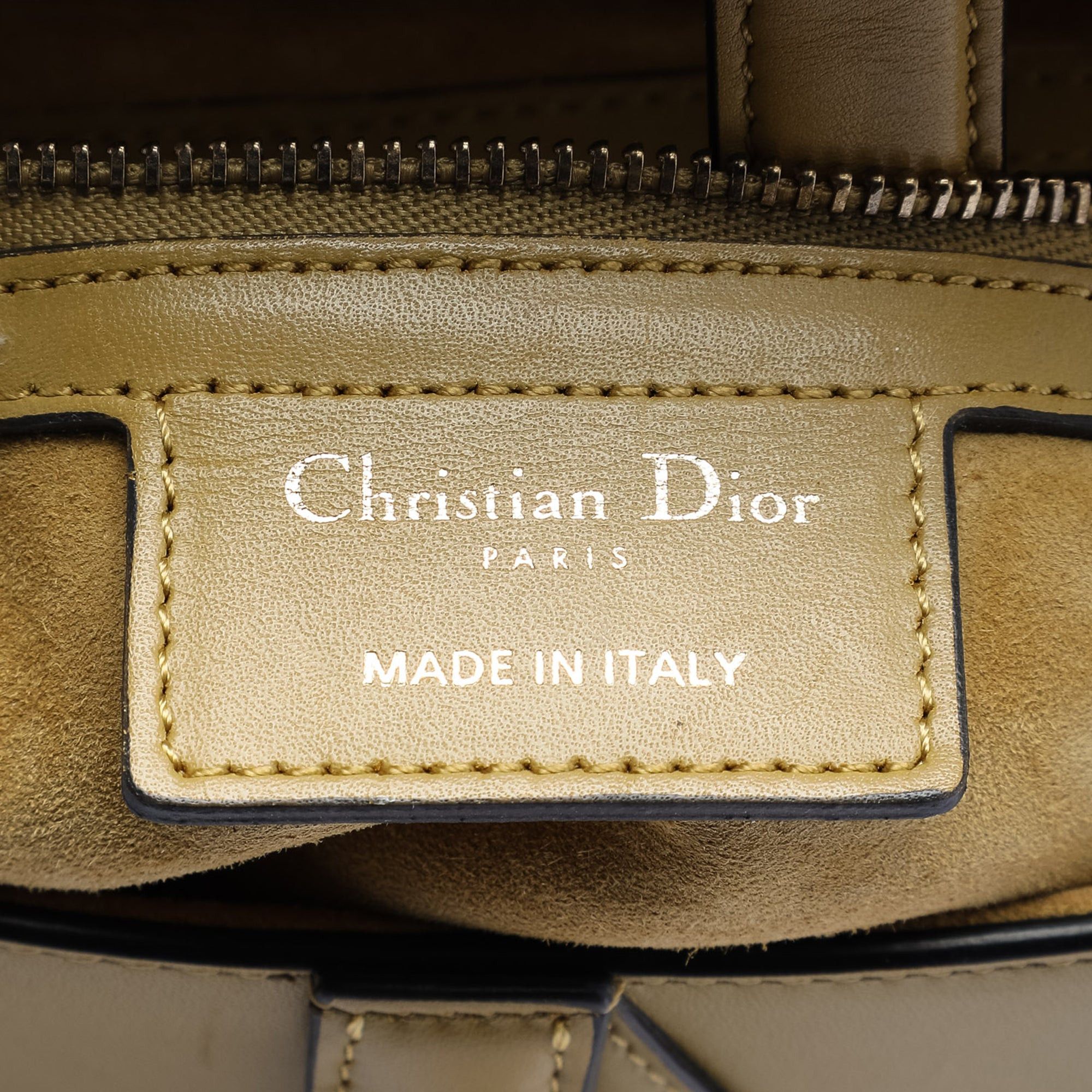 Dior Smooth Calfskin Saddle Bag Size ONE SIZE - 5 Thumbnail