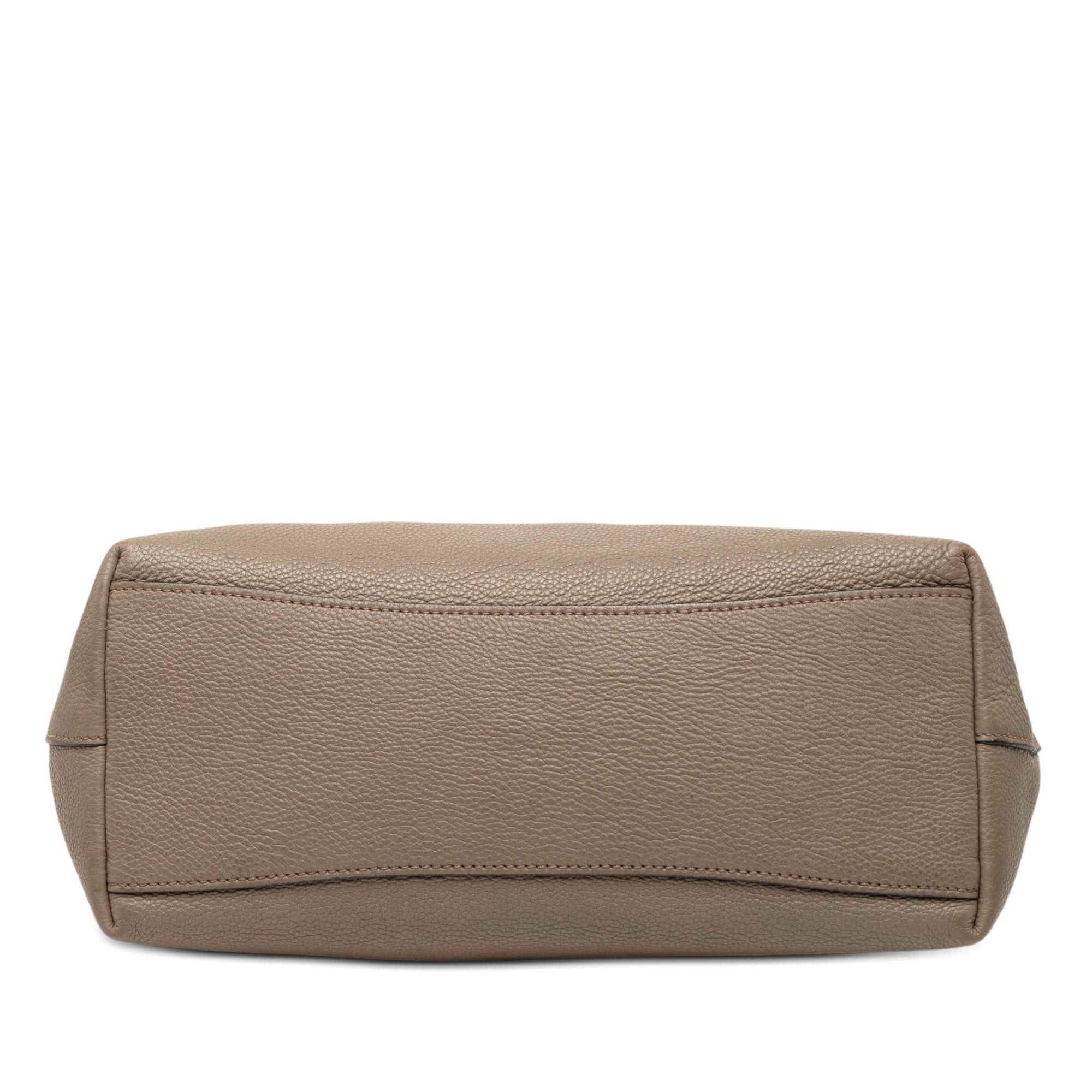 Prada Vitello Daino Canapa Logo Tote Size ONE SIZE - 3 Thumbnail
