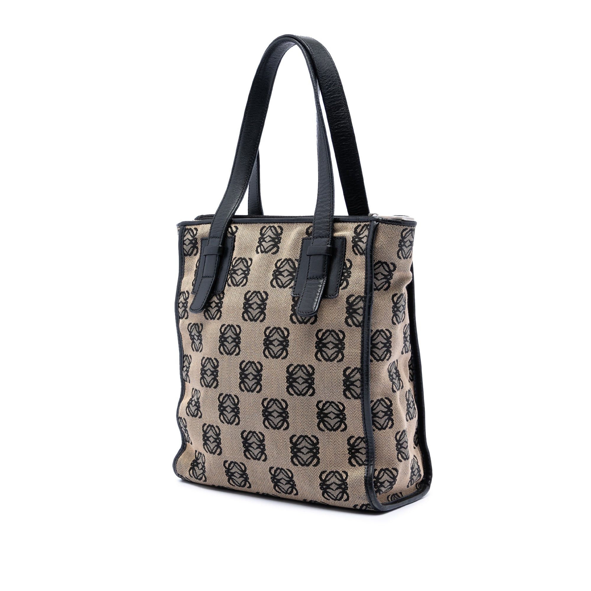 Loewe Anagram Canvas Tote Size ONE SIZE - 2 Thumbnail
