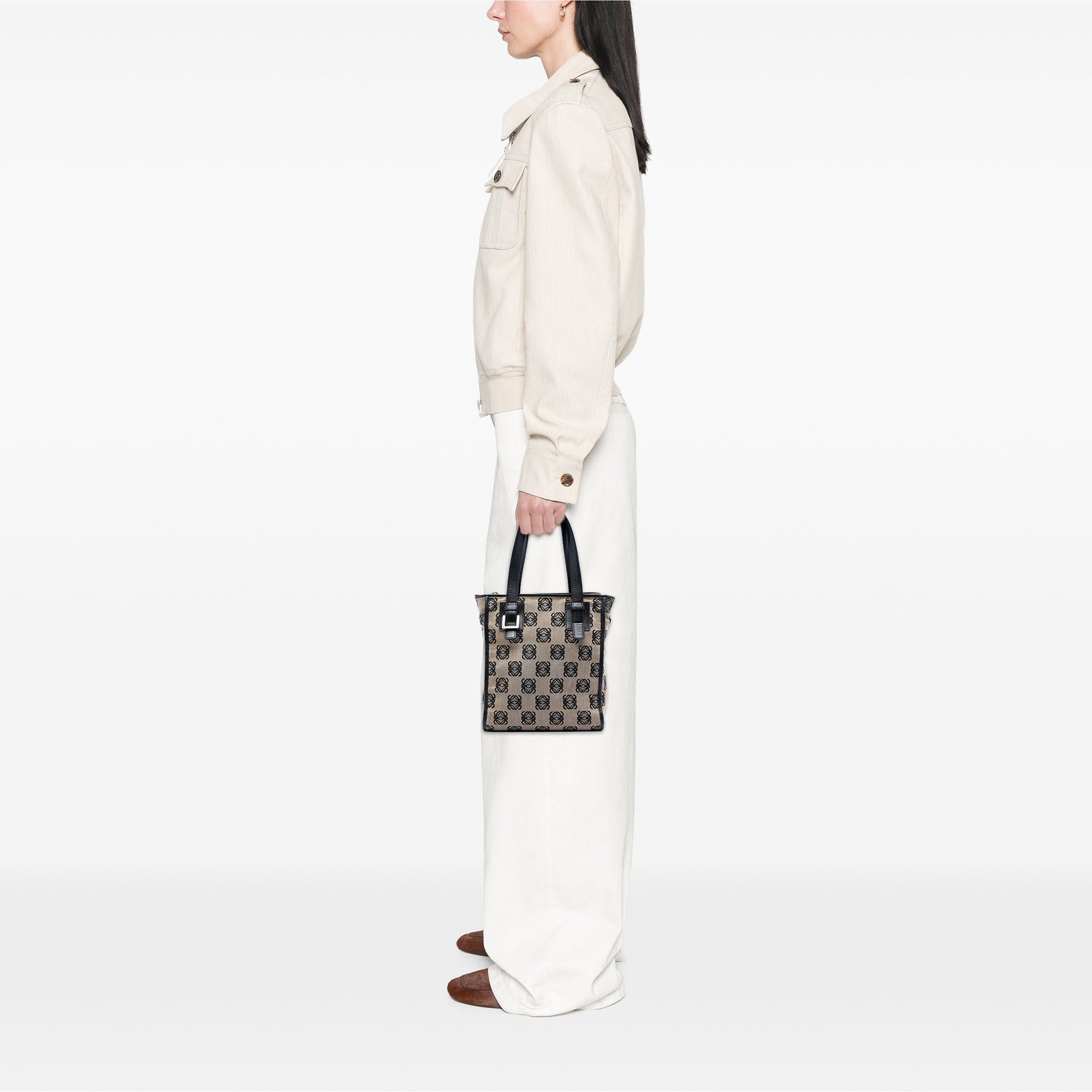 Loewe Anagram Canvas Tote Size ONE SIZE - 8 Thumbnail