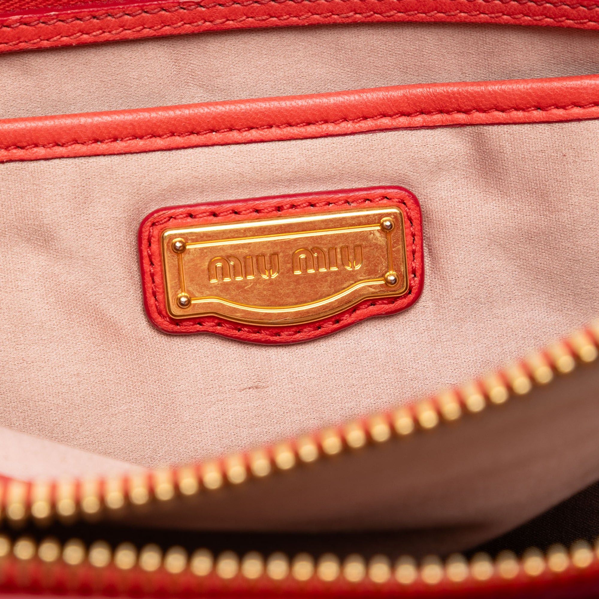 Miu Miu Matelasse Nappa Satchel Size ONE SIZE - 5 Thumbnail