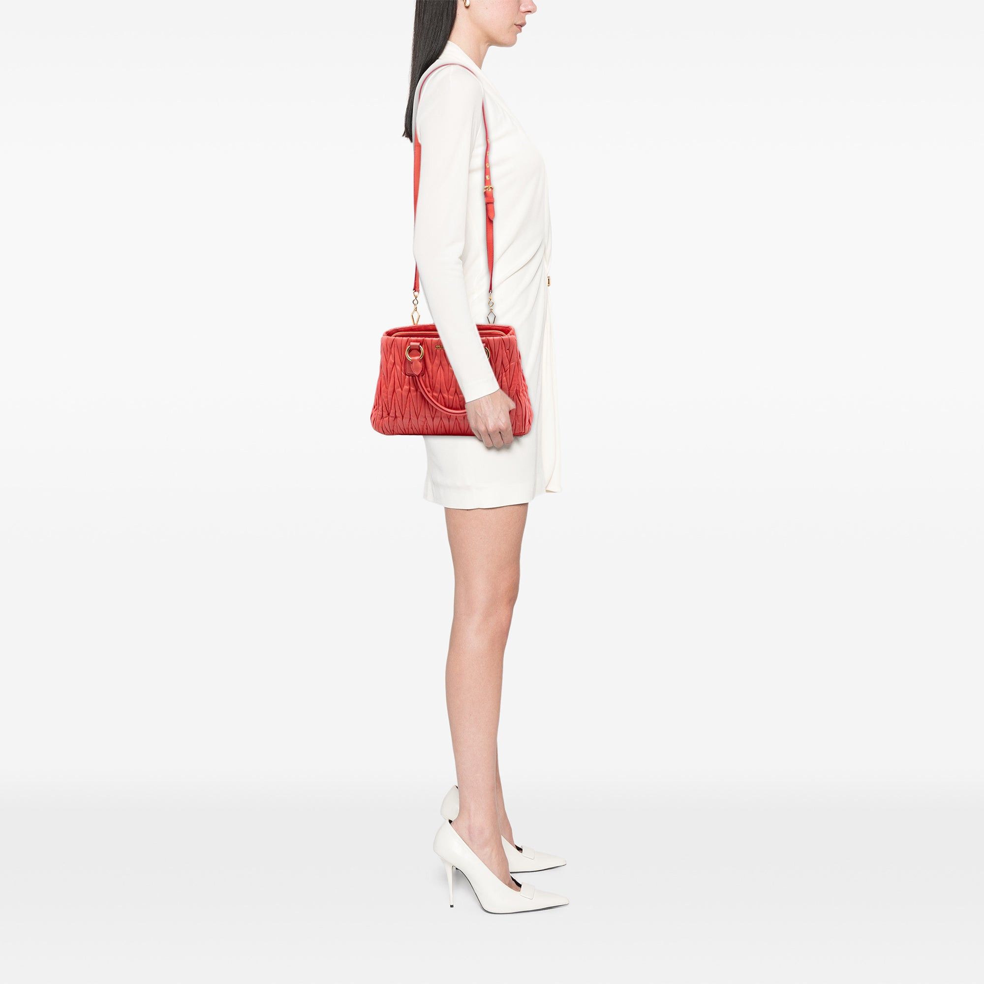 Miu Miu Matelasse Nappa Satchel Size ONE SIZE - 7 Thumbnail
