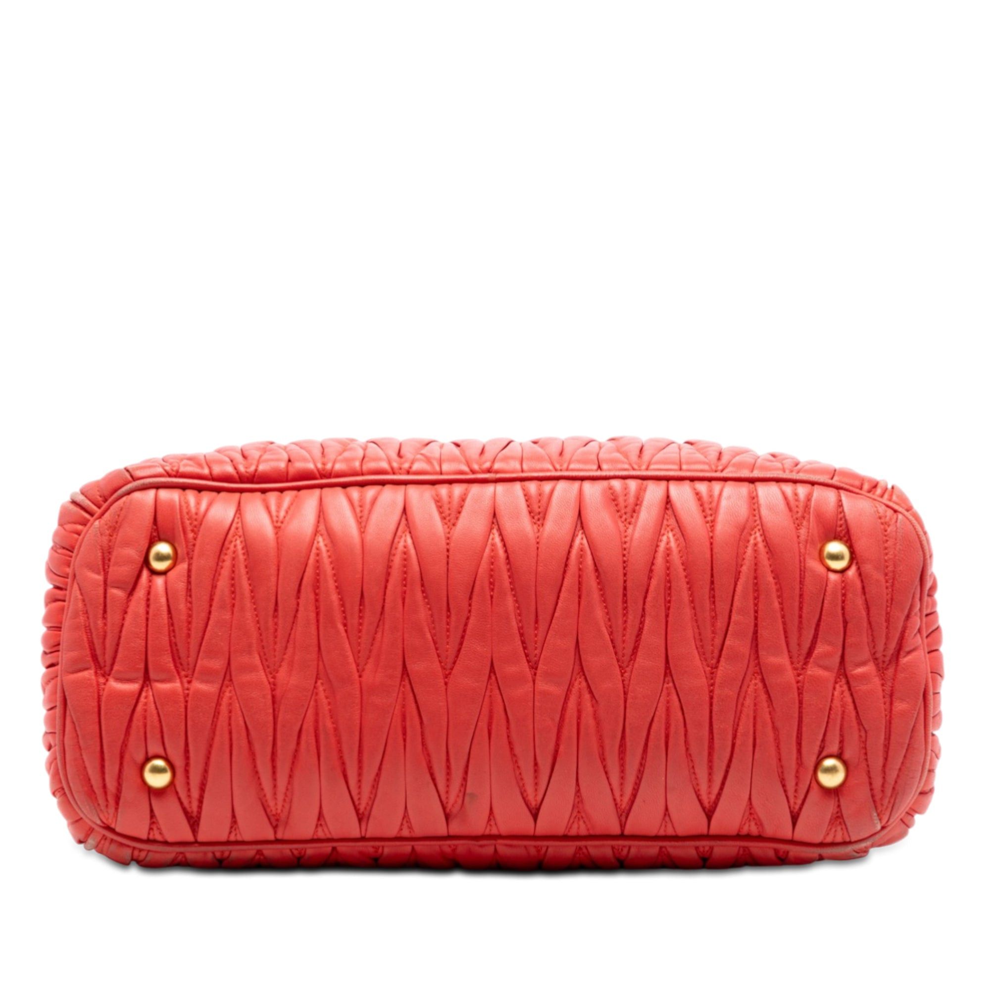 Miu Miu Matelasse Nappa Satchel Size ONE SIZE - 3 Thumbnail