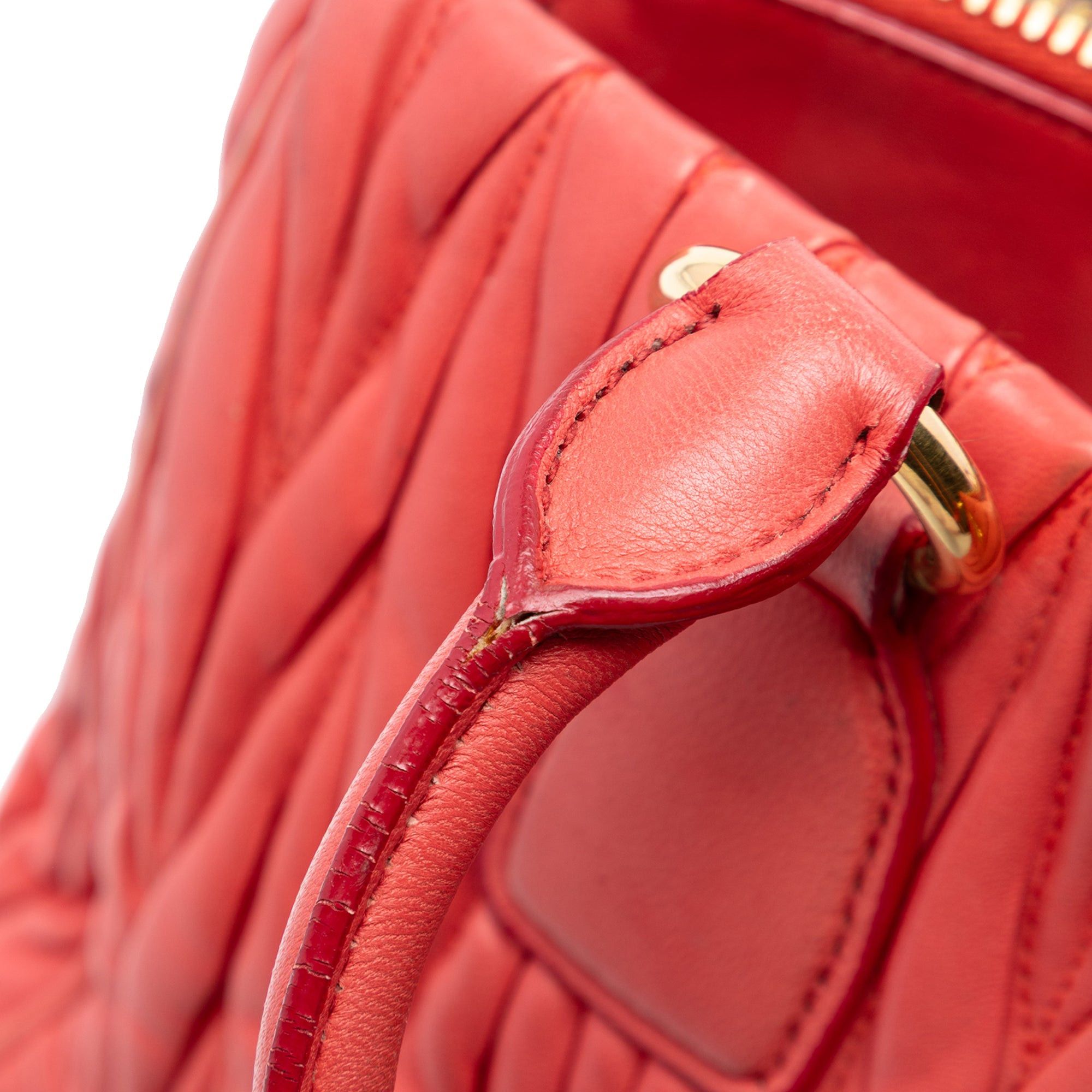 Miu Miu Matelasse Nappa Satchel Size ONE SIZE - 6 Thumbnail