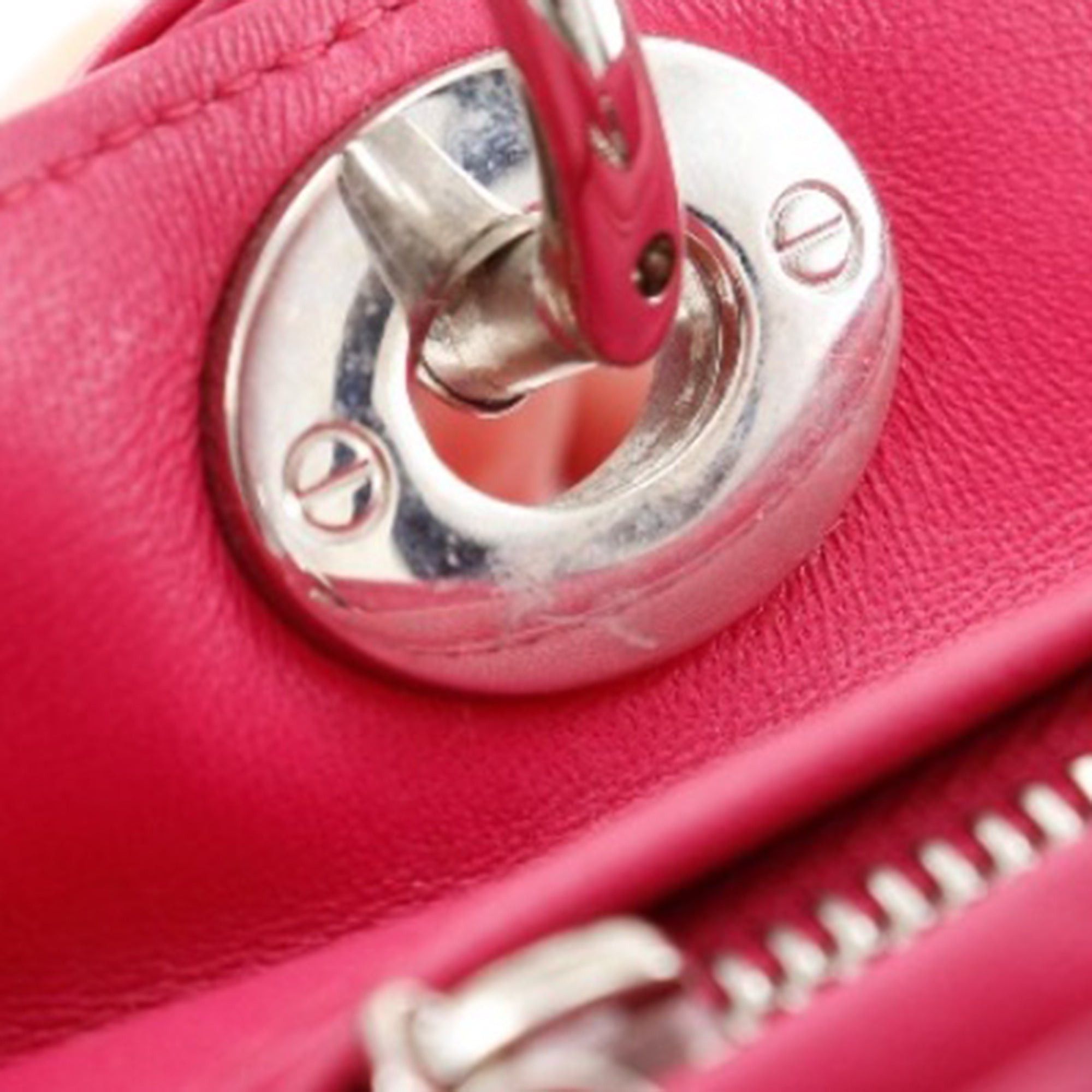 Dior Medium Lambskin Cannage Lady Dior Size ONE SIZE - 13 Thumbnail