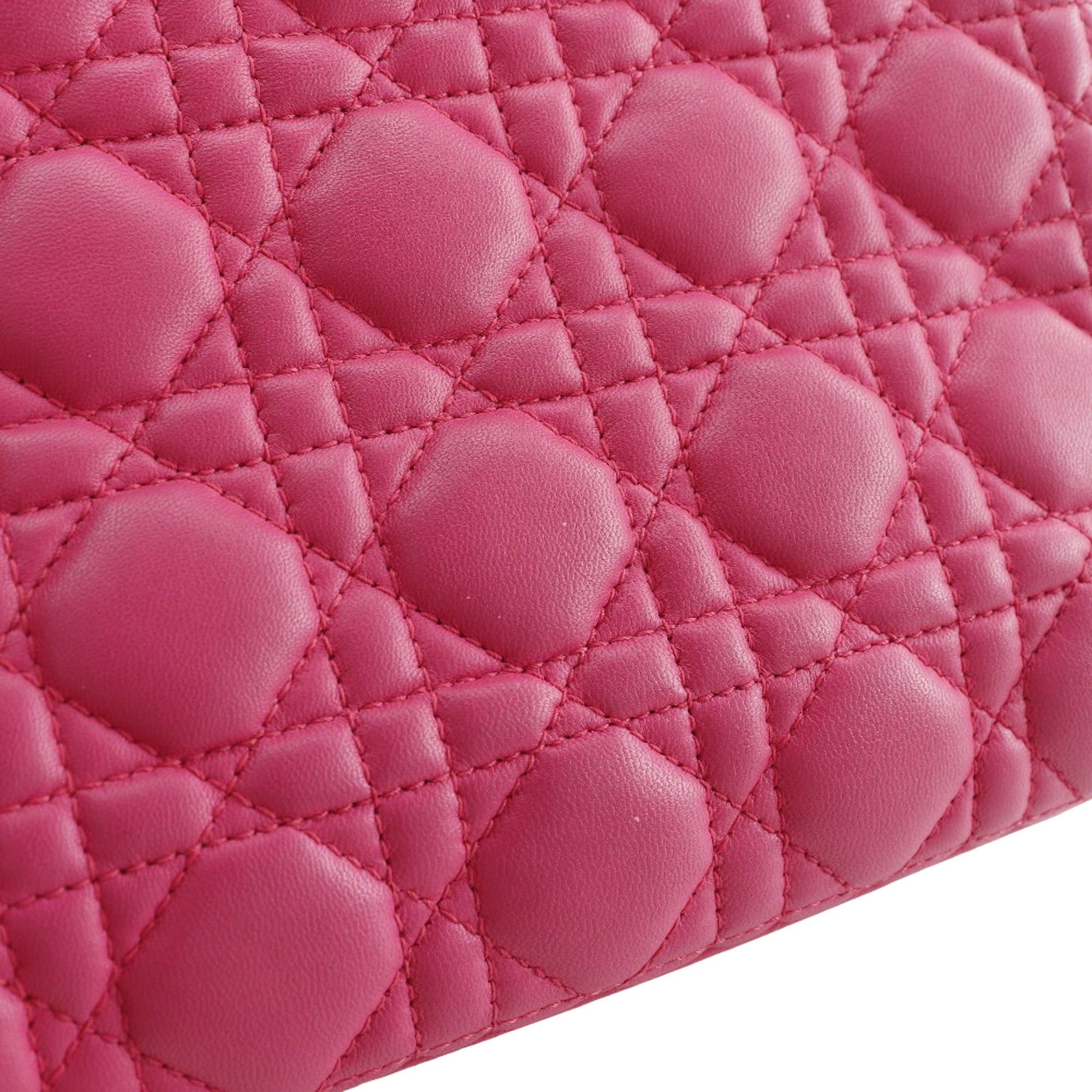 Dior Medium Lambskin Cannage Lady Dior Size ONE SIZE - 21 Thumbnail