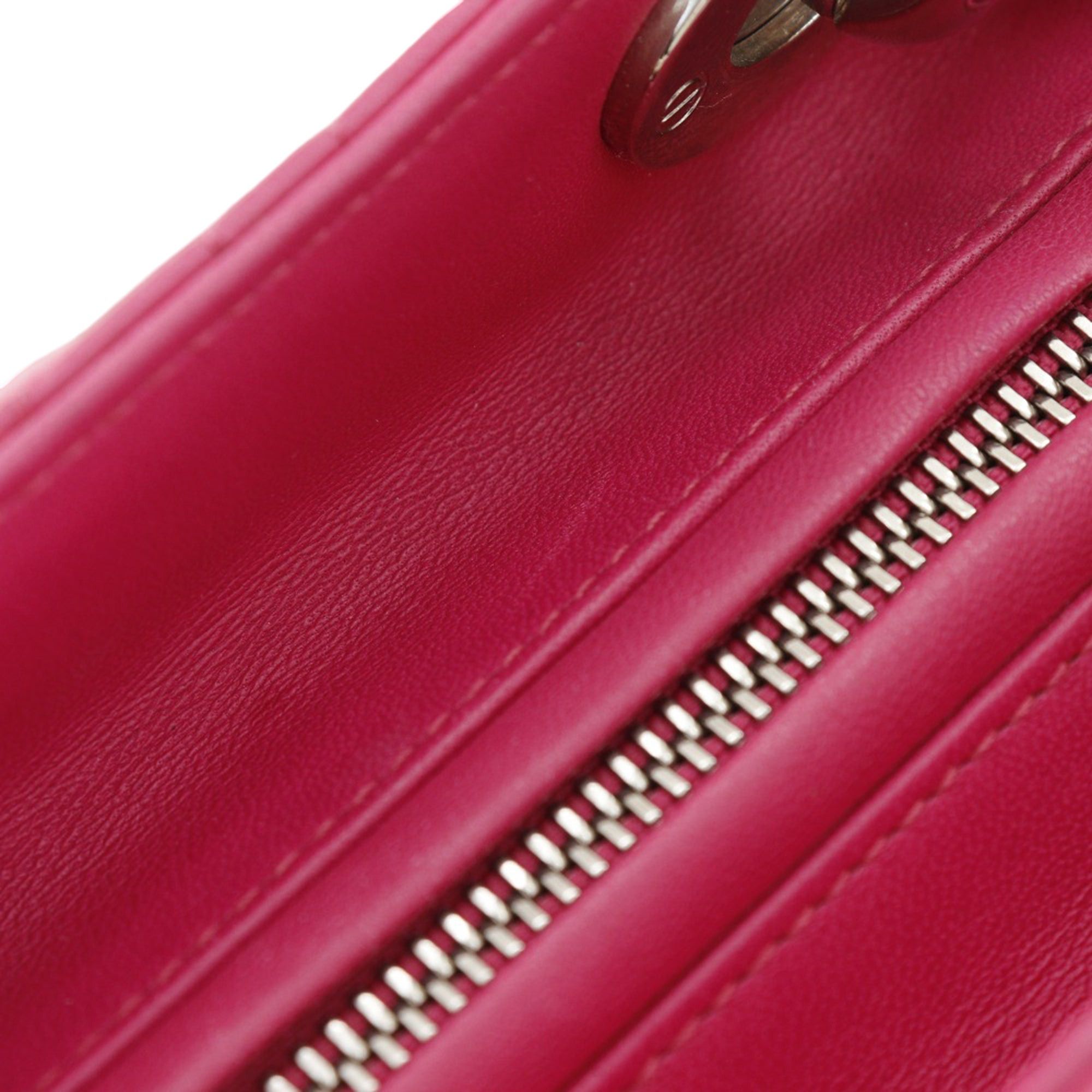 Dior Medium Lambskin Cannage Lady Dior Size ONE SIZE - 18 Thumbnail