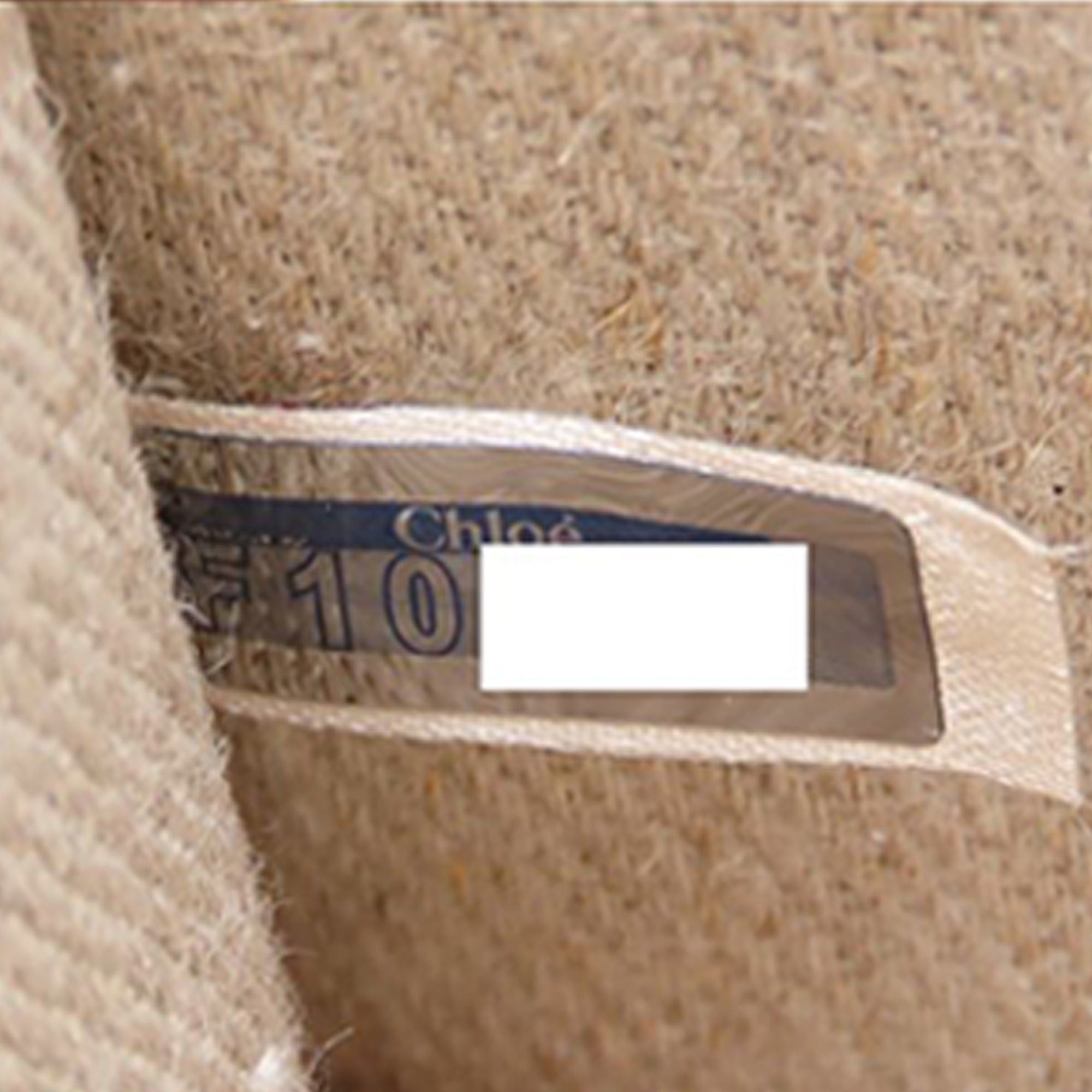 Chloe Small Canvas Woody Tote Size ONE SIZE - 6 Thumbnail
