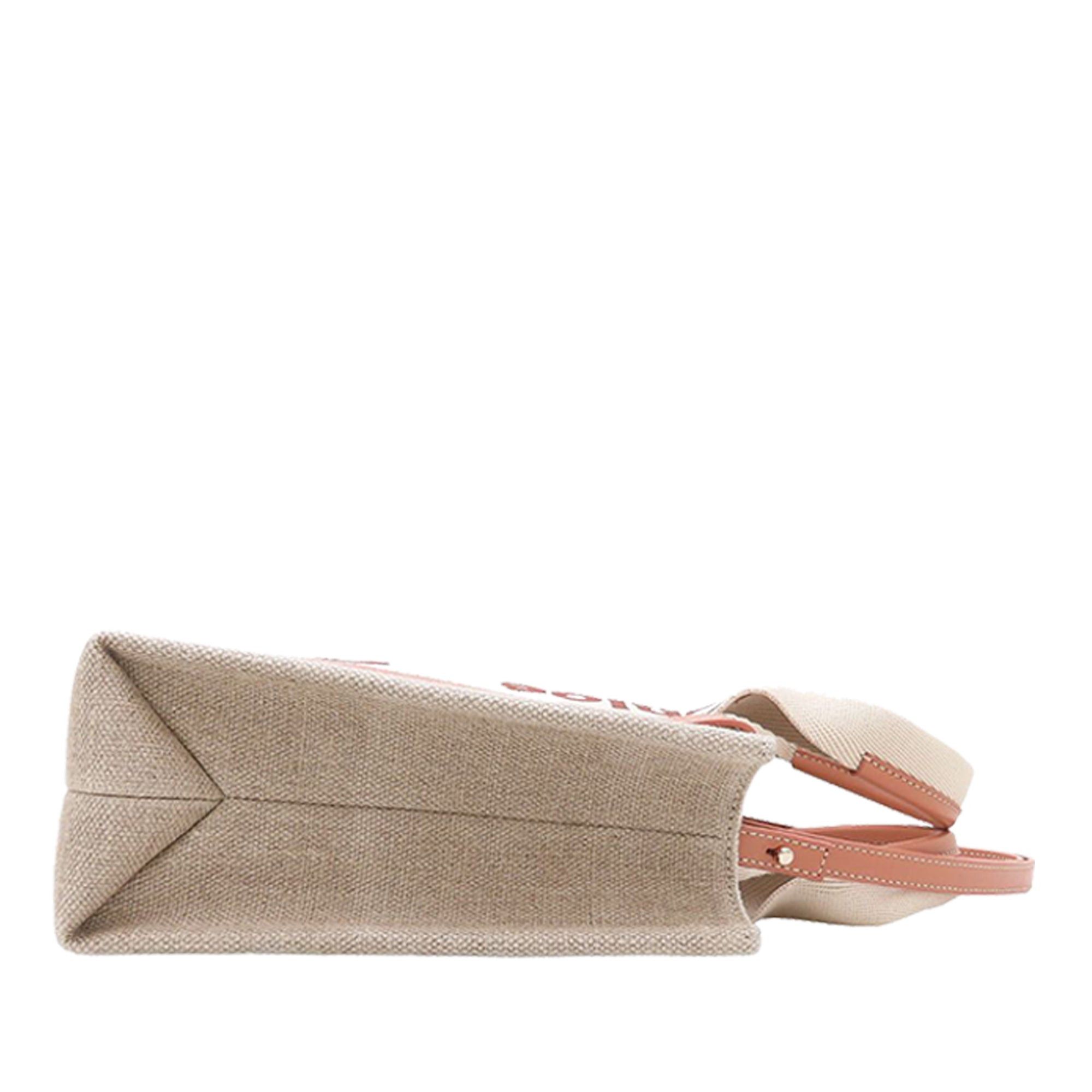 Chloe Small Canvas Woody Tote Size ONE SIZE - 3 Thumbnail
