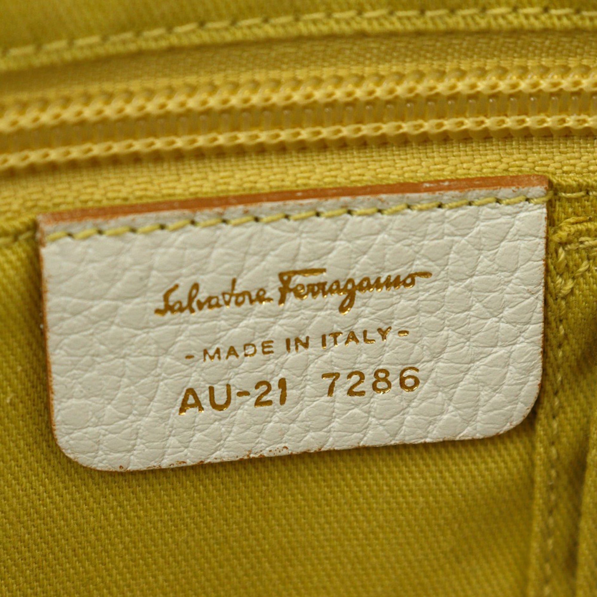 Salvatore Ferragamo Leather Tote Size ONE SIZE - 6 Thumbnail