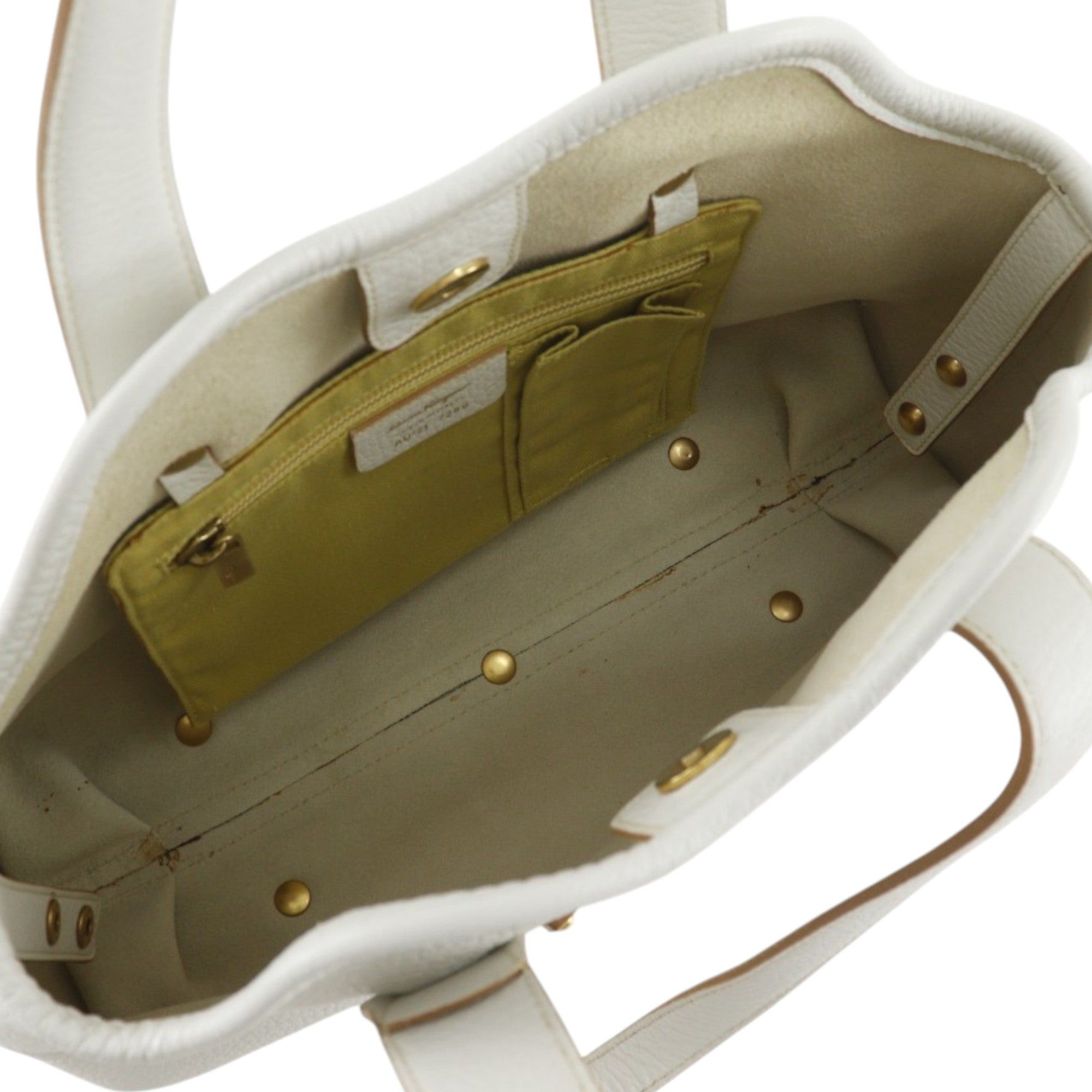 Salvatore Ferragamo Leather Tote Size ONE SIZE - 4 Thumbnail