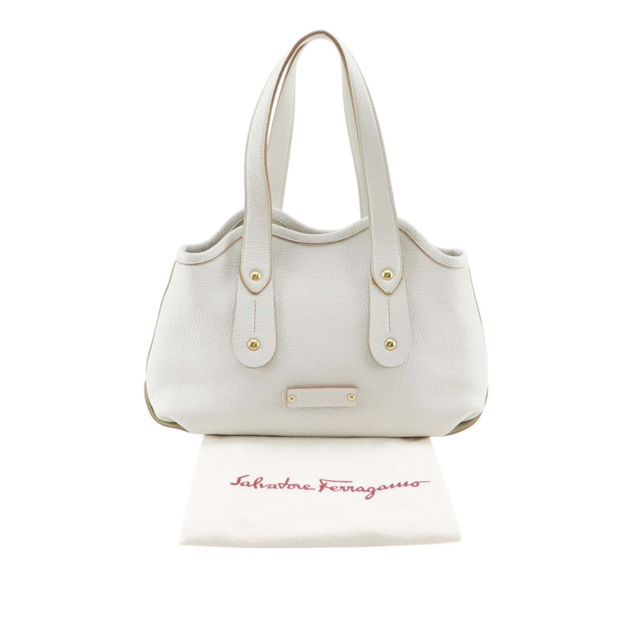 Salvatore Ferragamo Leather Tote Size ONE SIZE - 18 Thumbnail