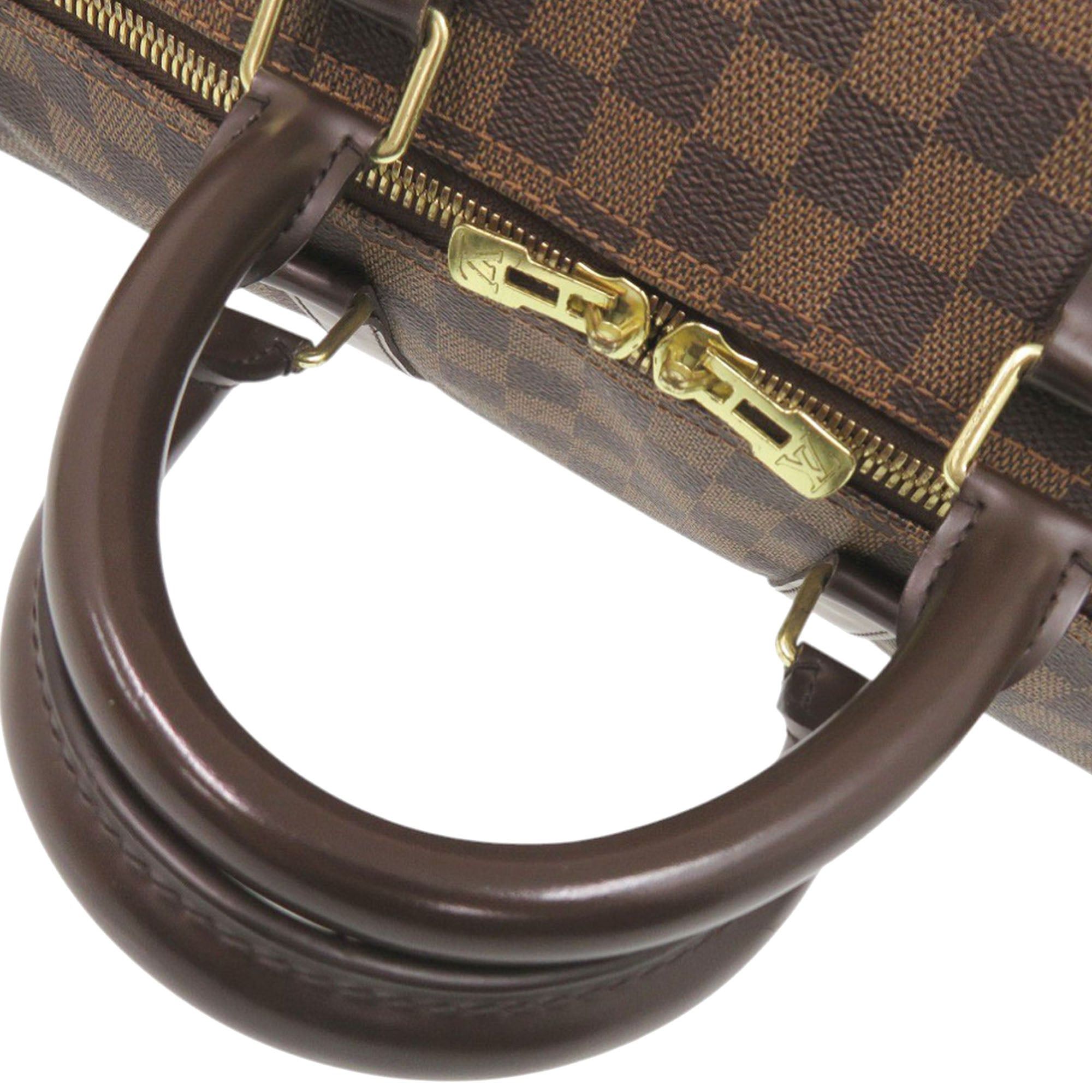 Louis Vuitton Damier Ebene Keepall Bandouliere 55 Size ONE SIZE - 17 Thumbnail