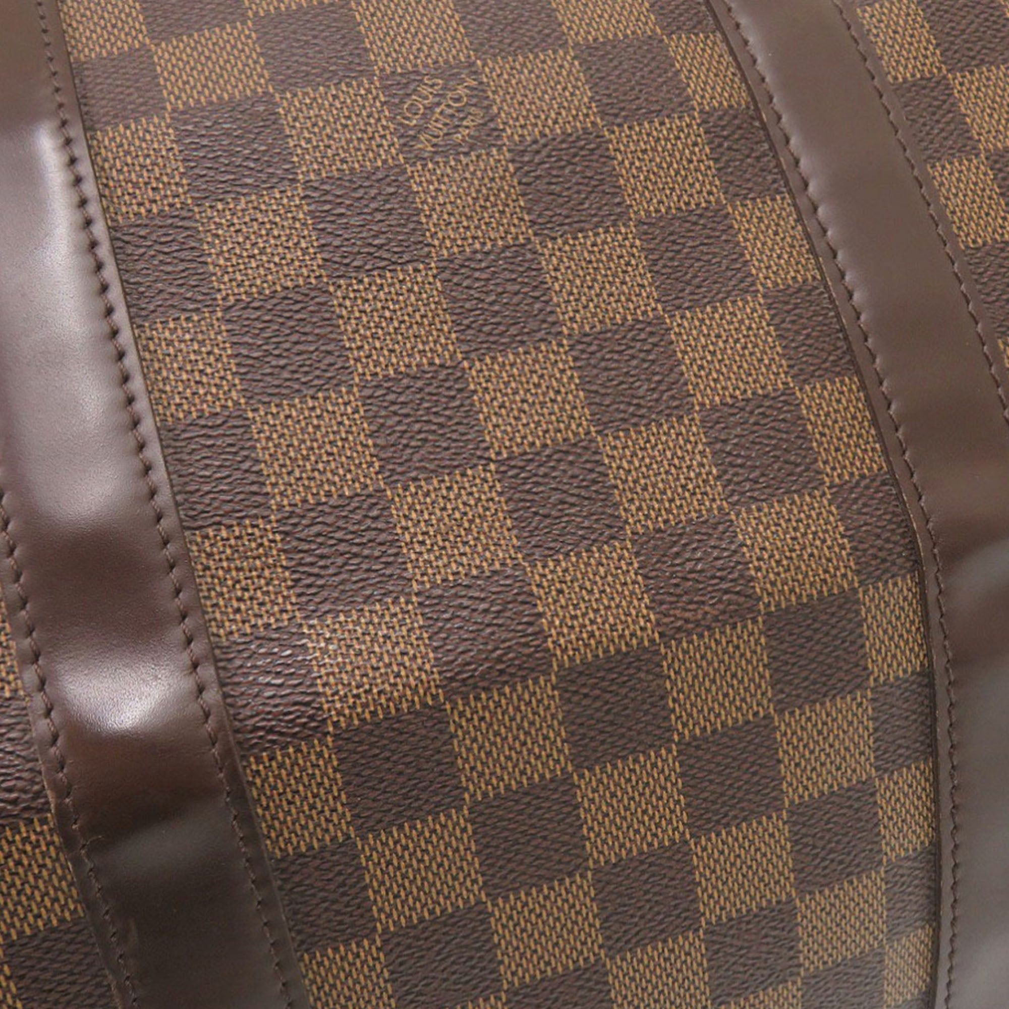 Louis Vuitton Damier Ebene Keepall Bandouliere 55 Size ONE SIZE - 11 Thumbnail