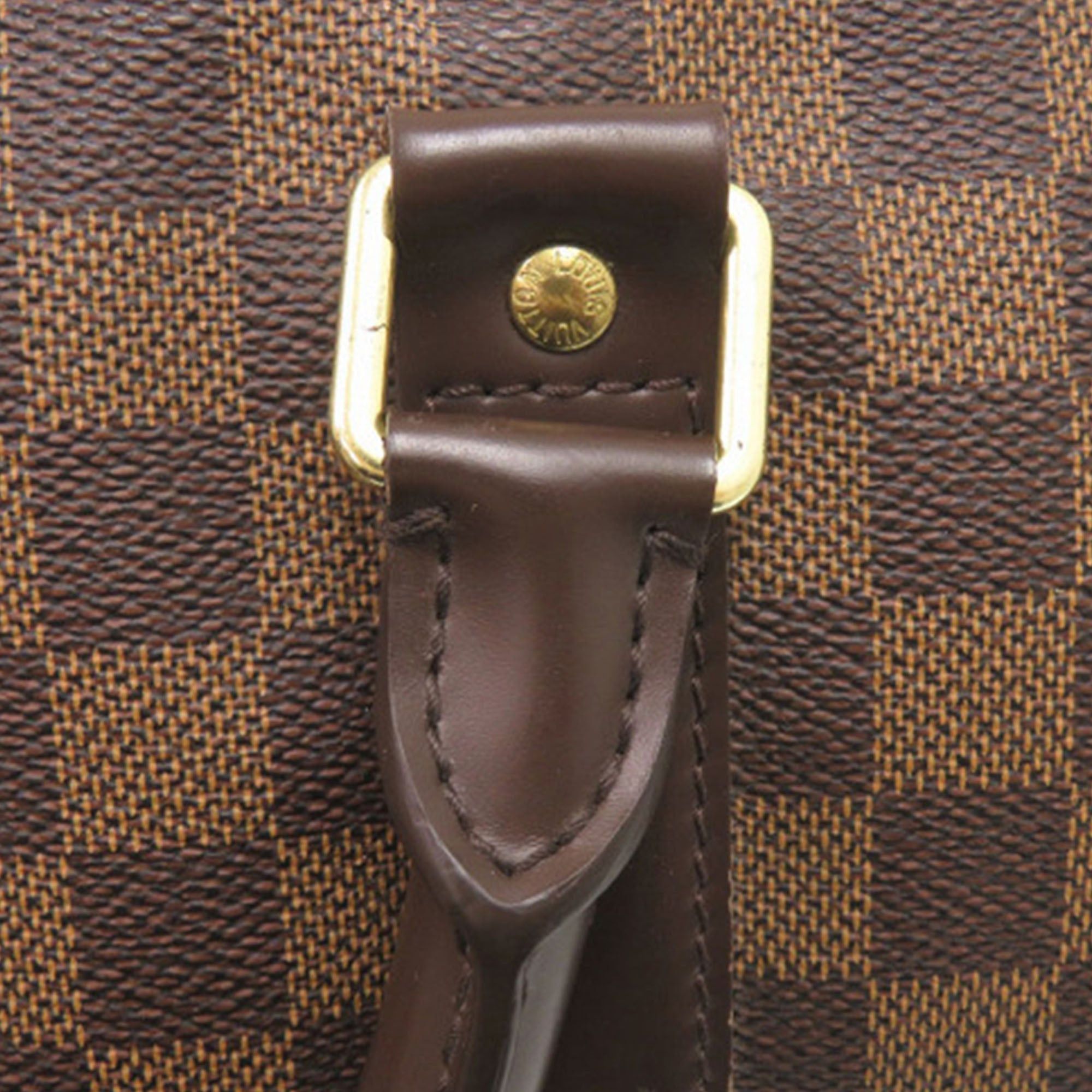 Louis Vuitton Damier Ebene Keepall Bandouliere 55 Size ONE SIZE - 16 Thumbnail