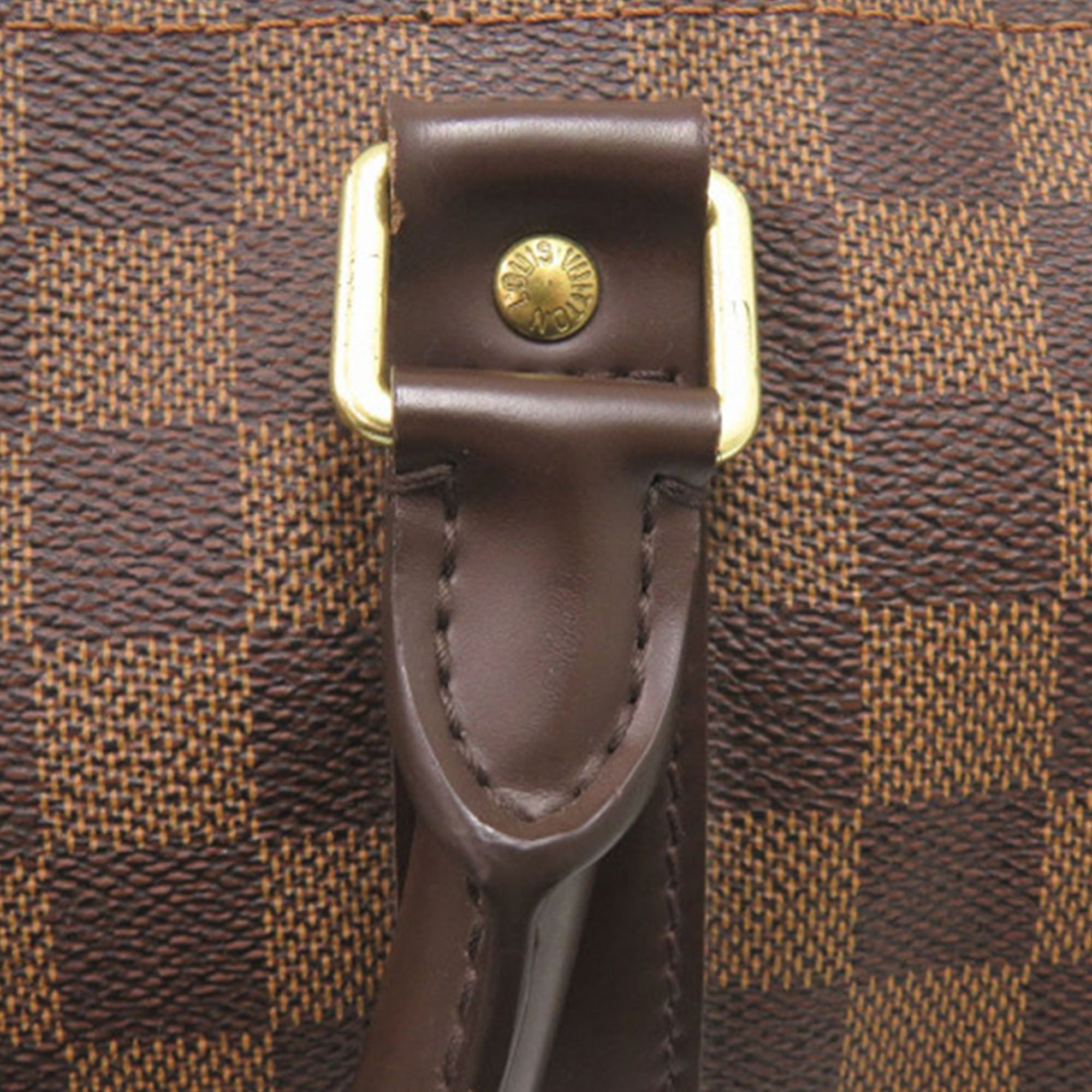 Louis Vuitton Damier Ebene Keepall Bandouliere 55 Size ONE SIZE - 14 Thumbnail