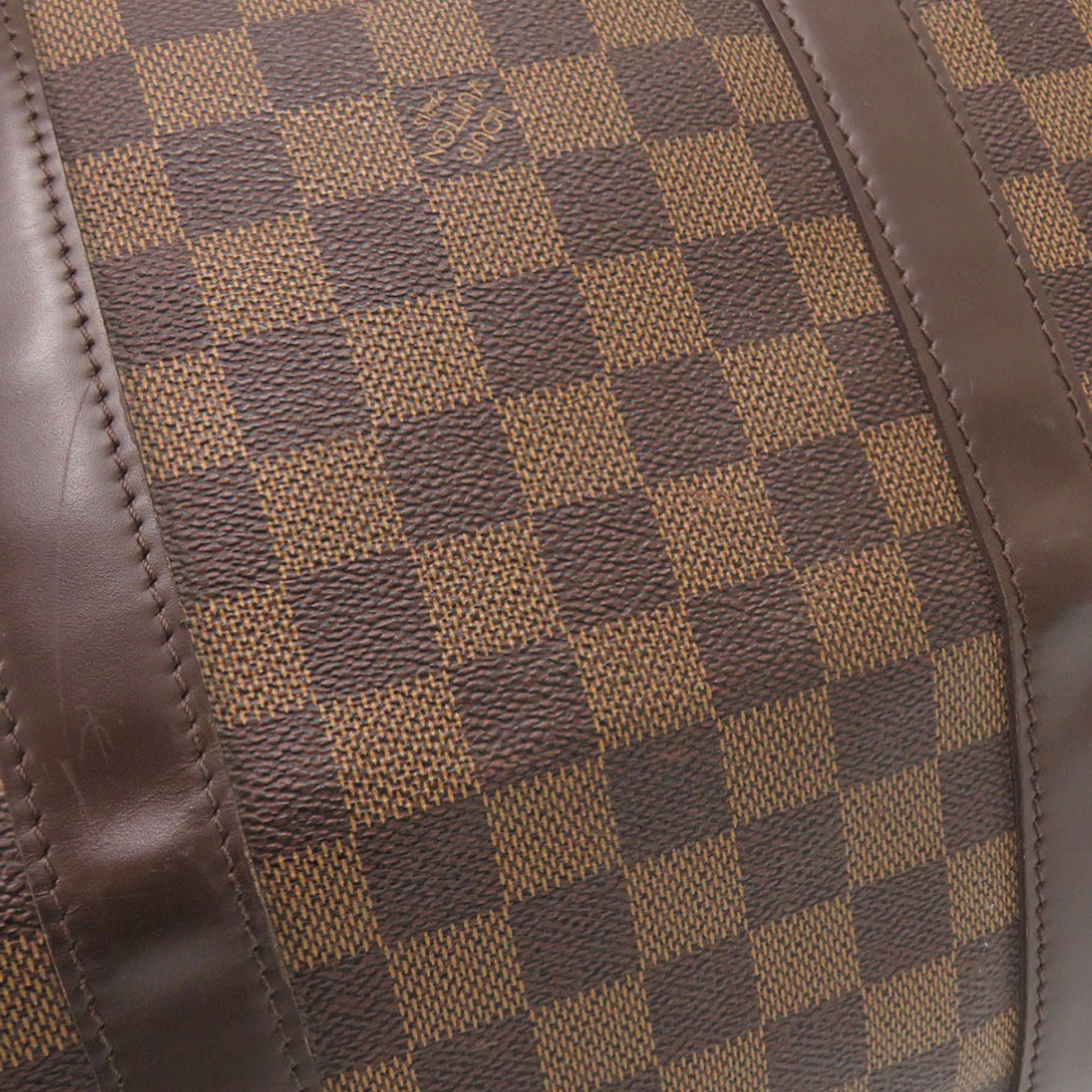 Louis Vuitton Damier Ebene Keepall Bandouliere 55 Size ONE SIZE - 12 Thumbnail
