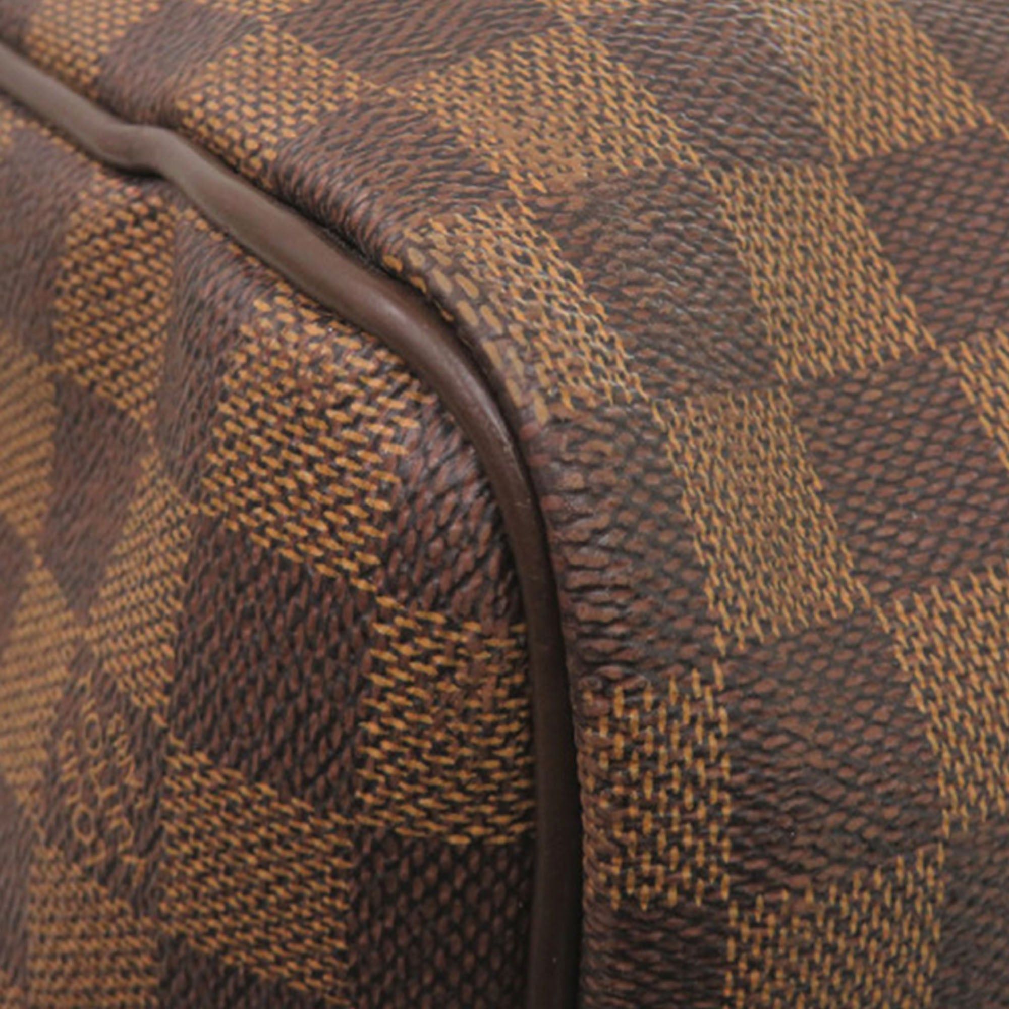 Louis Vuitton Damier Ebene Keepall Bandouliere 55 Size ONE SIZE - 10 Thumbnail