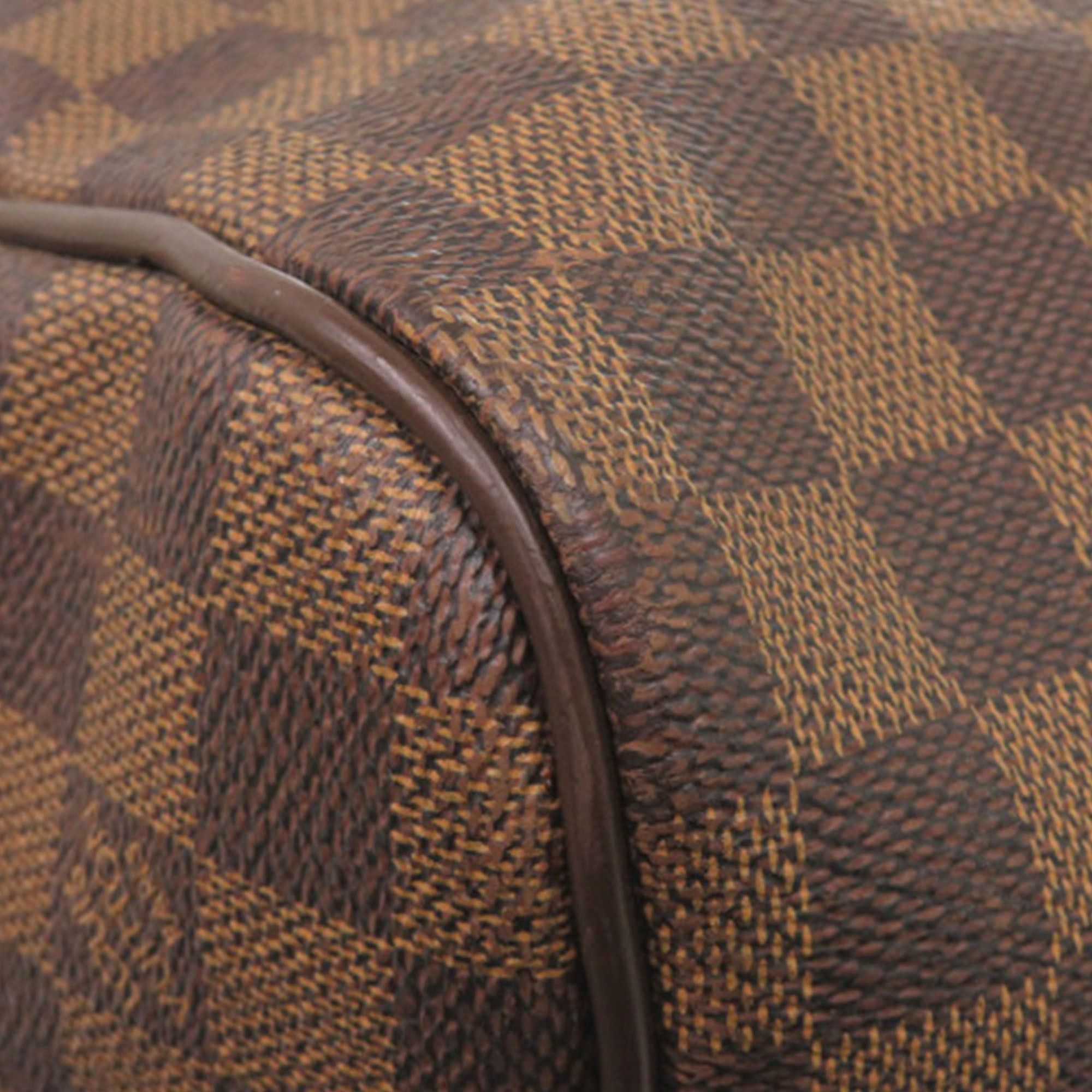 Louis Vuitton Damier Ebene Keepall Bandouliere 55 Size ONE SIZE - 8 Thumbnail