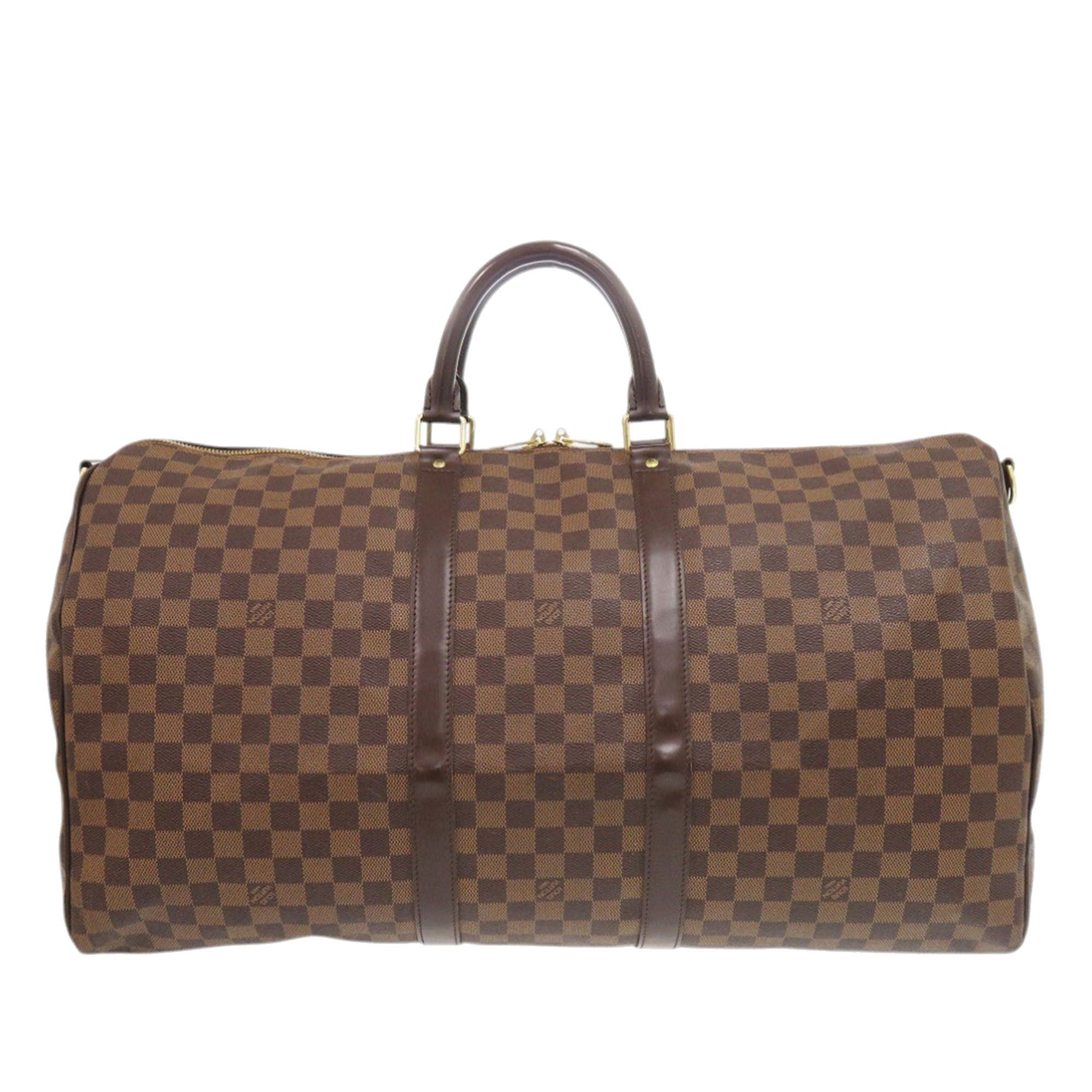 Louis Vuitton Damier Ebene Keepall Bandouliere 55 Size ONE SIZE - 2 Thumbnail
