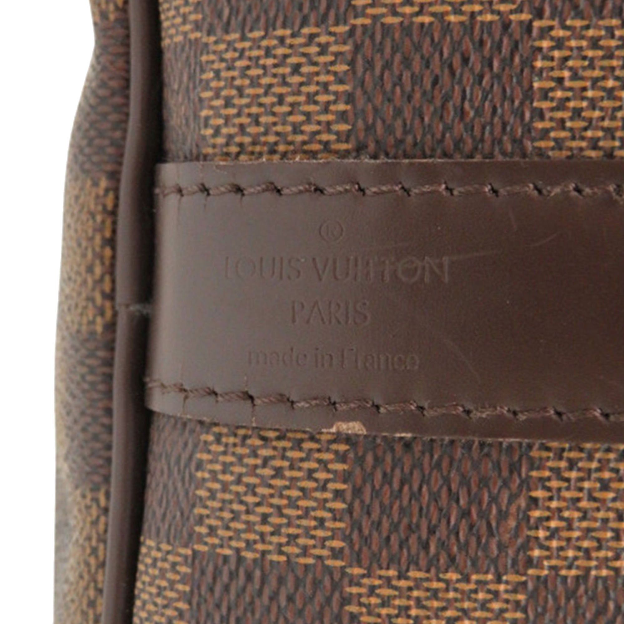 Louis Vuitton Damier Ebene Keepall Bandouliere 55 Size ONE SIZE - 6 Thumbnail