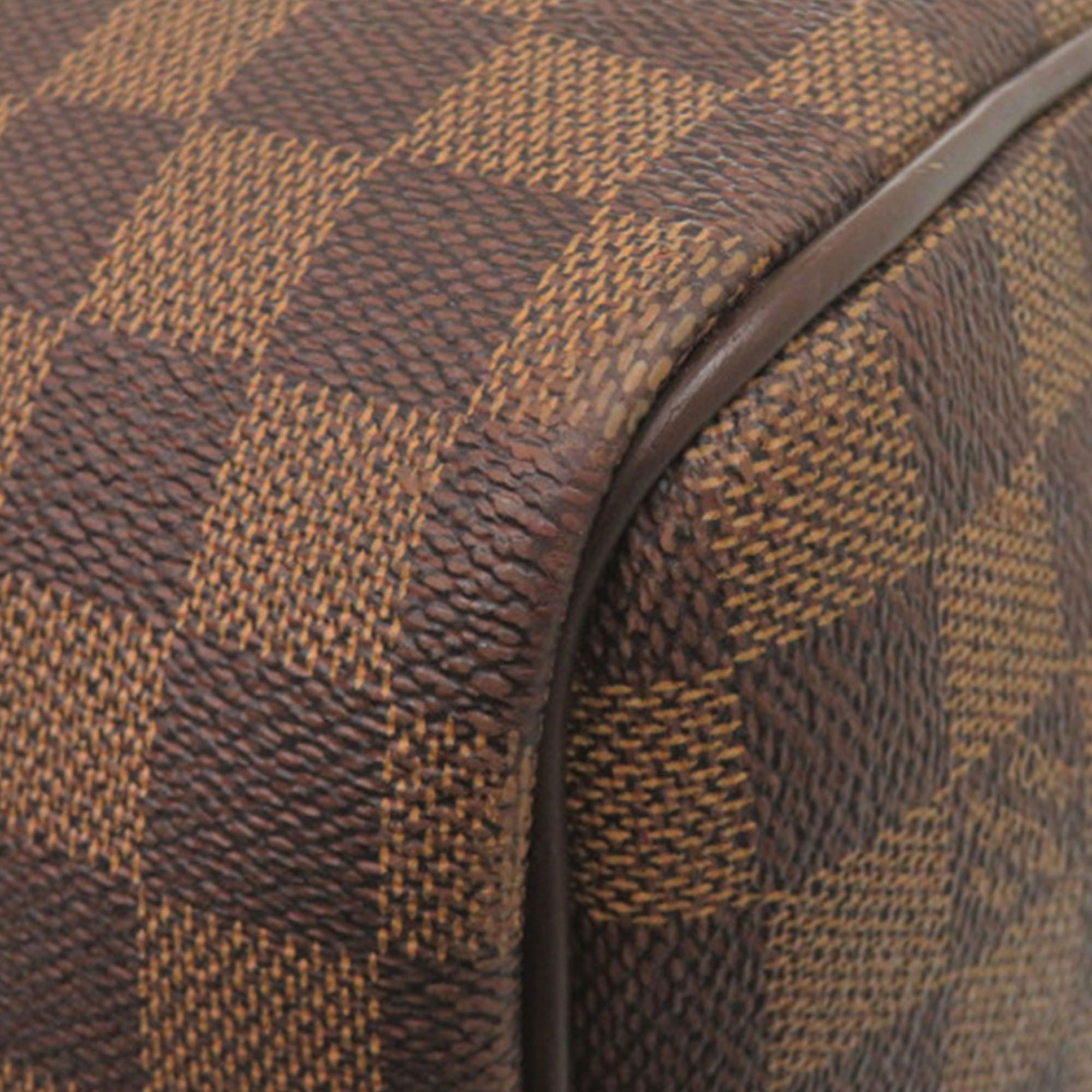 Louis Vuitton Damier Ebene Keepall Bandouliere 55 Size ONE SIZE - 7 Thumbnail