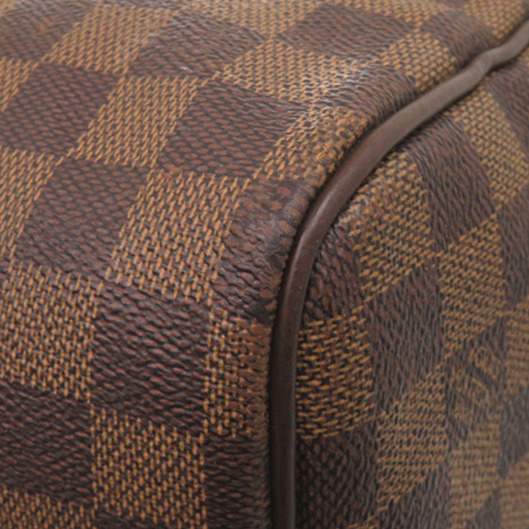 Louis Vuitton Damier Ebene Keepall Bandouliere 55 Size ONE SIZE - 9 Thumbnail