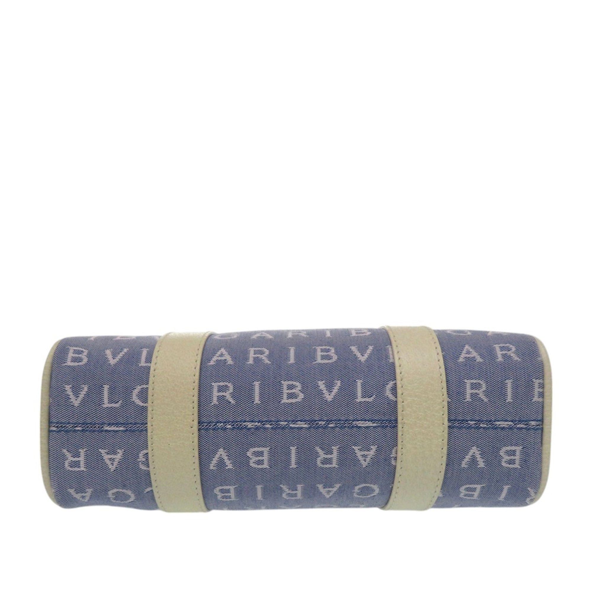 Bvlgari Mini Denim Logomania Tote Size ONE SIZE - 3 Thumbnail