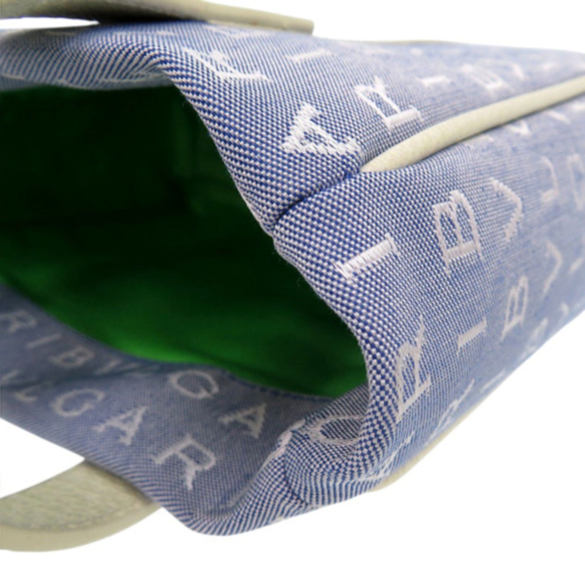 Bvlgari Mini Denim Logomania Tote Size ONE SIZE - 6 Thumbnail
