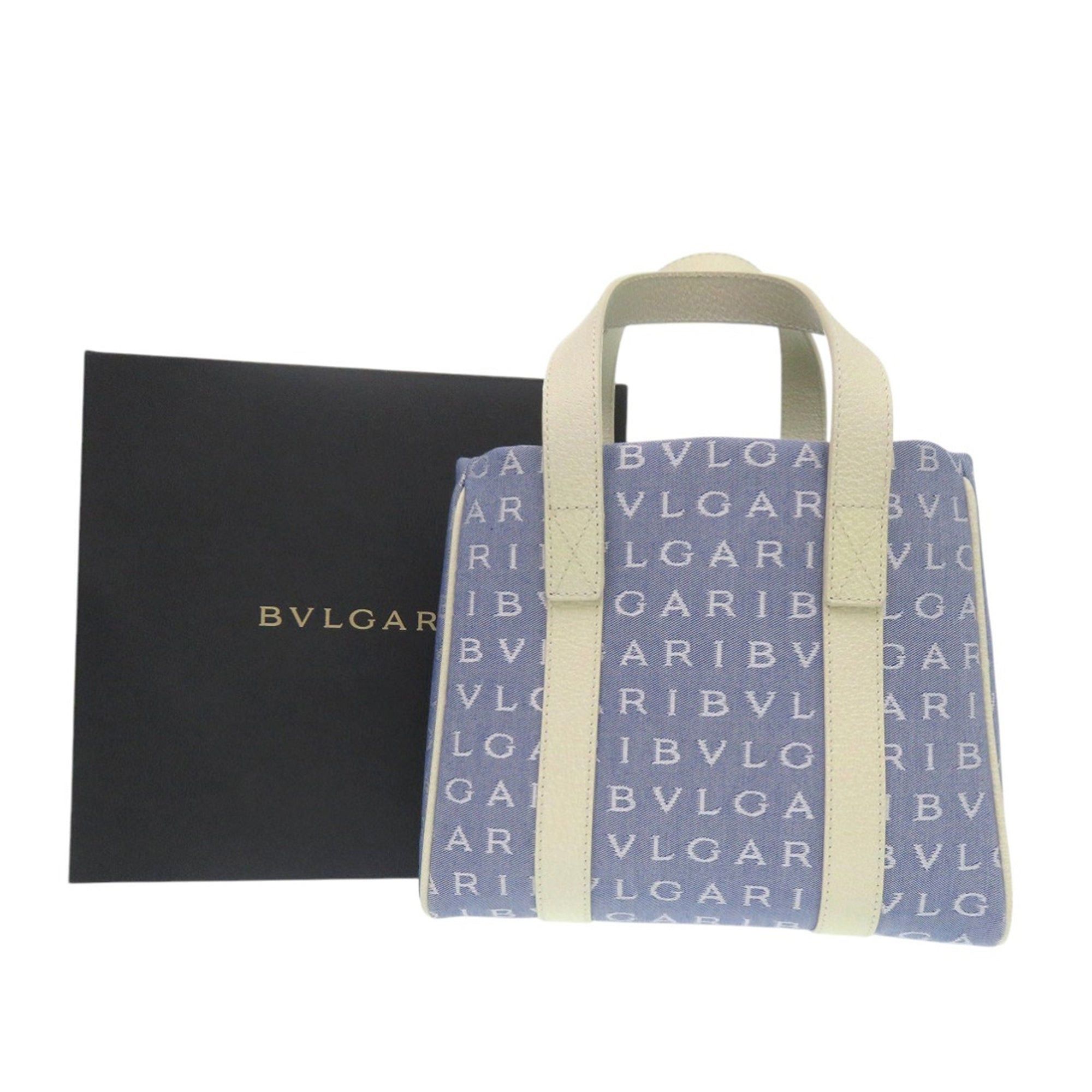 Bvlgari Mini Denim Logomania Tote Size ONE SIZE - 13 Thumbnail