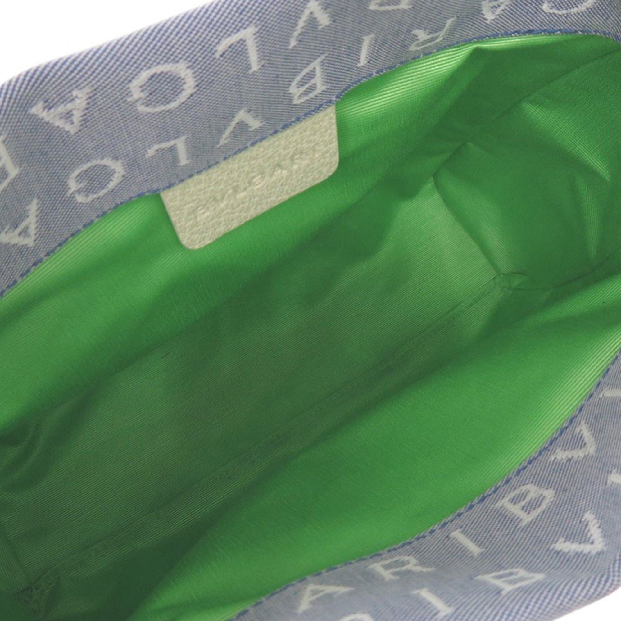 Bvlgari Mini Denim Logomania Tote Size ONE SIZE - 4 Thumbnail