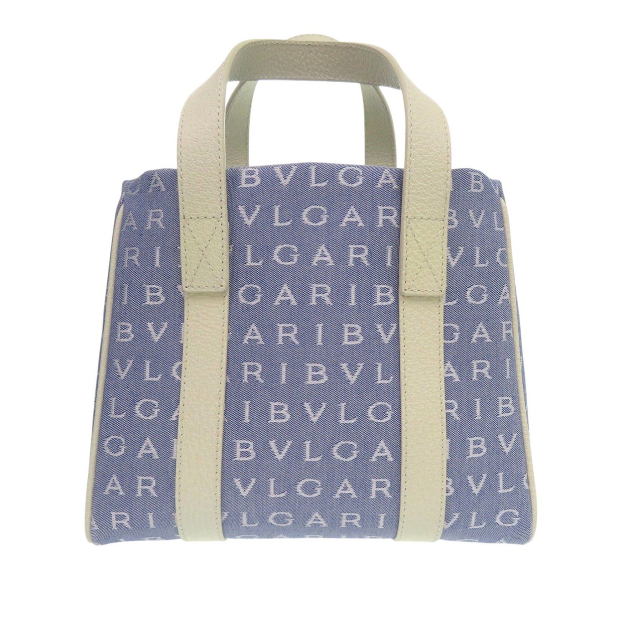 Bvlgari Mini Denim Logomania Tote Size ONE SIZE - 2 Thumbnail