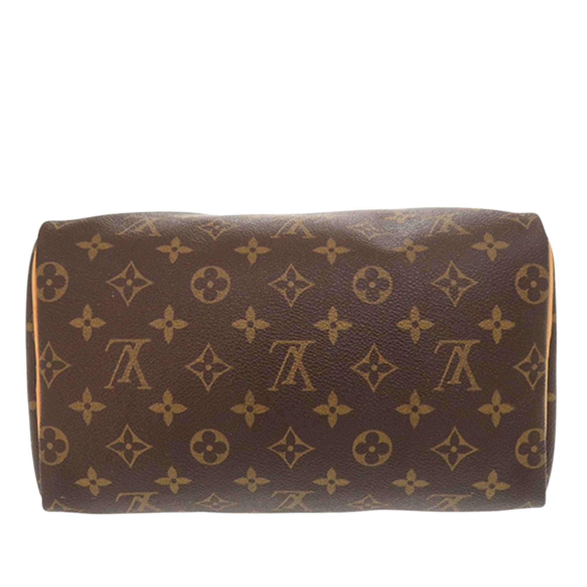Louis Vuitton Monogram Speedy 25 Size ONE SIZE - 3 Thumbnail