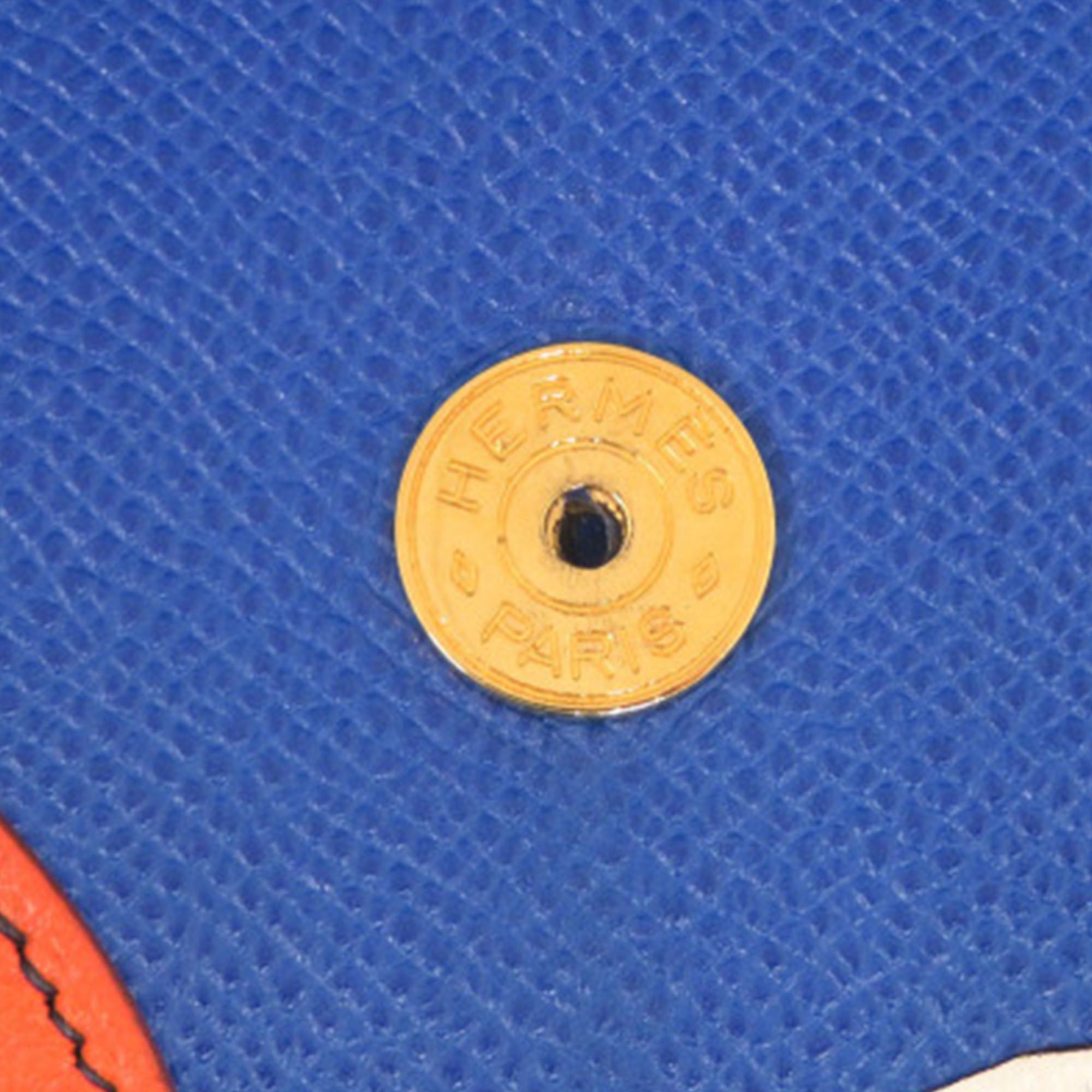 Hermes Limited Edition Mini Courchevel Sun and Cloud Handbag Size ONE SIZE - 8 Thumbnail