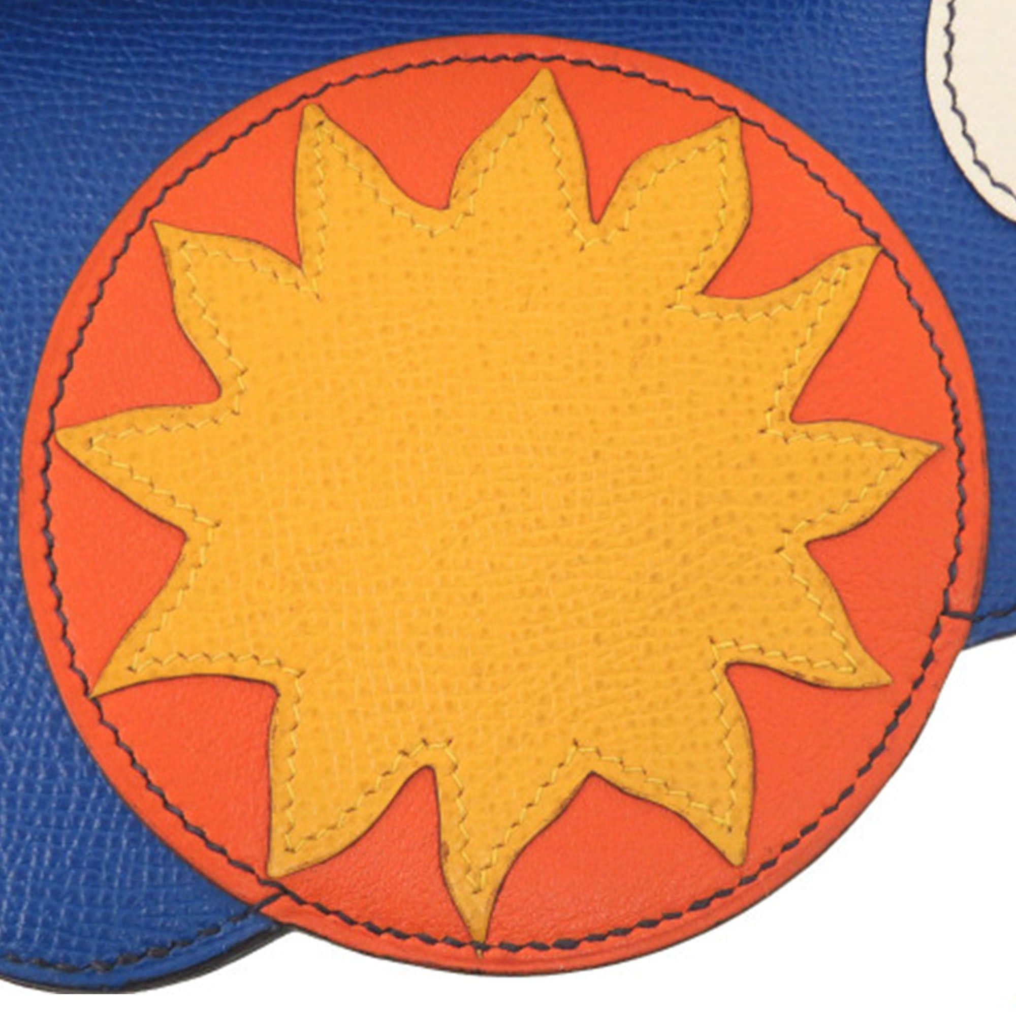 Hermes Limited Edition Mini Courchevel Sun and Cloud Handbag Size ONE SIZE - 9 Thumbnail