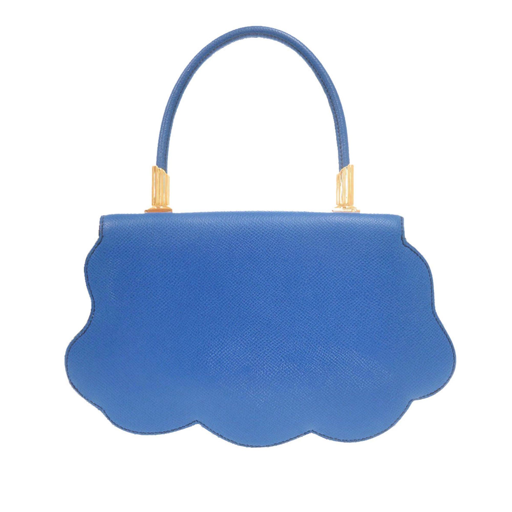 Hermes Limited Edition Mini Courchevel Sun and Cloud Handbag Size ONE SIZE - 2 Thumbnail