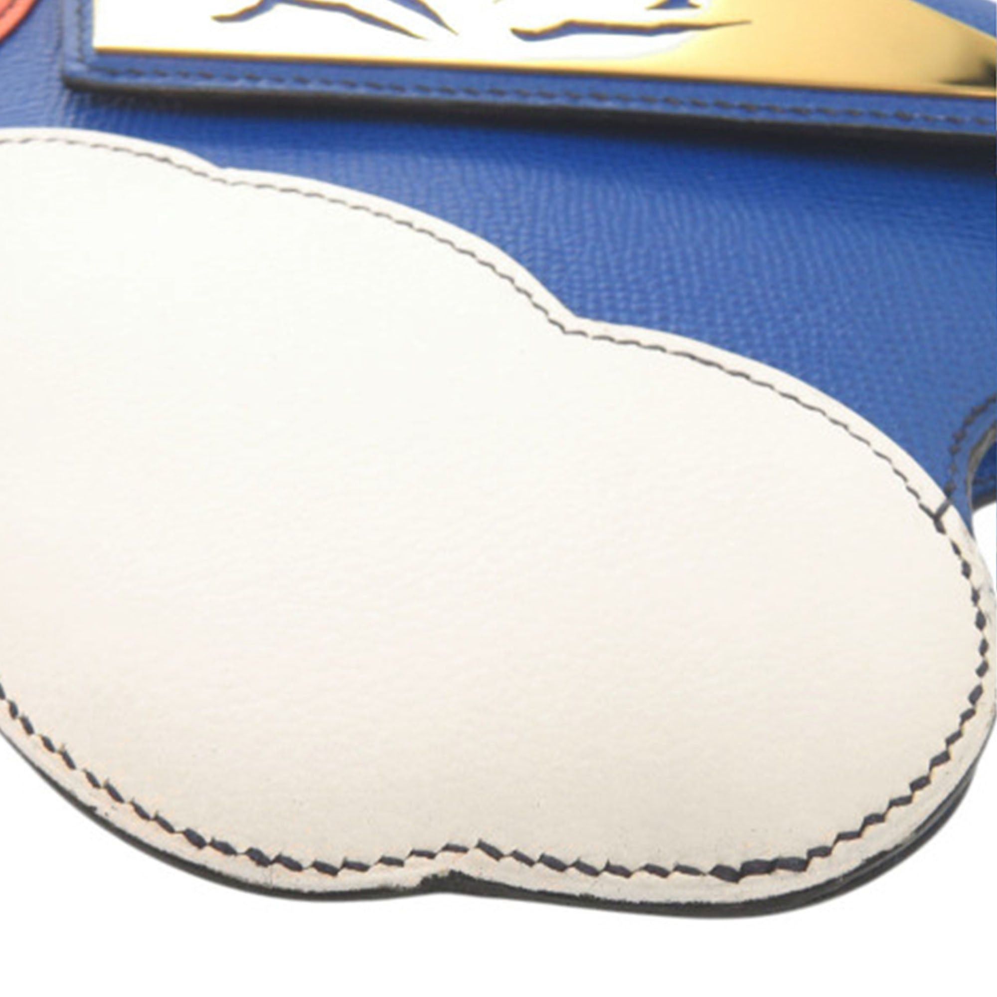Hermes Limited Edition Mini Courchevel Sun and Cloud Handbag Size ONE SIZE - 17 Thumbnail