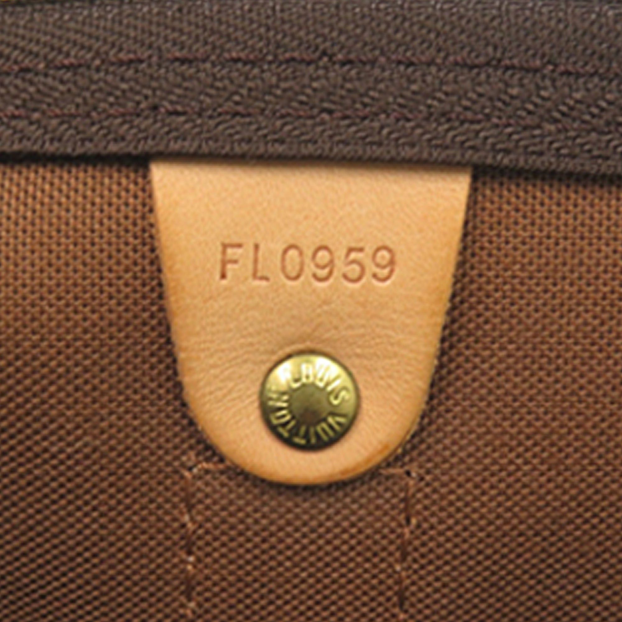Louis Vuitton Monogram Keepall Bandouliere 60 Size ONE SIZE - 6 Thumbnail