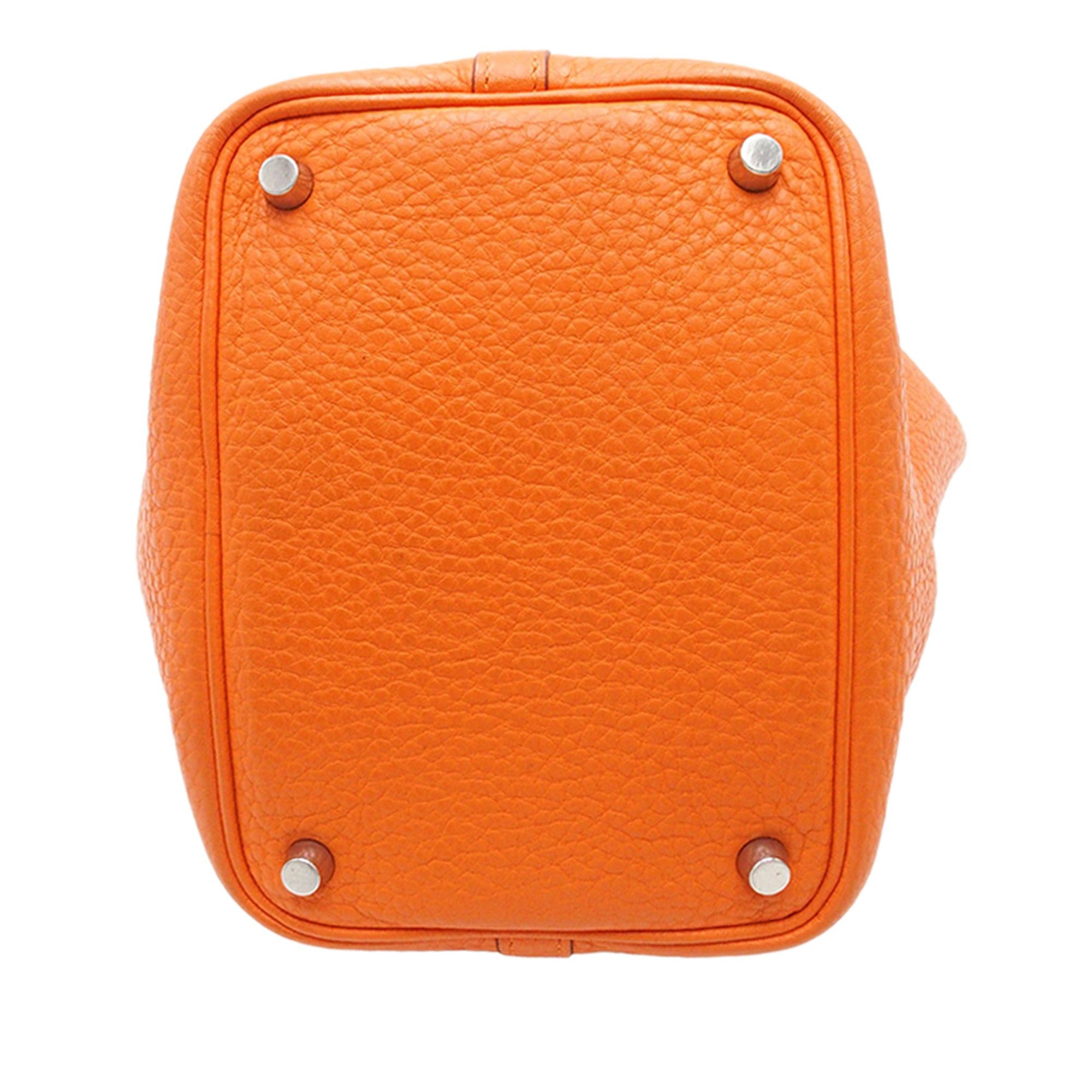 Hermes Clemence Picotin Lock 18 Size ONE SIZE - 3 Thumbnail