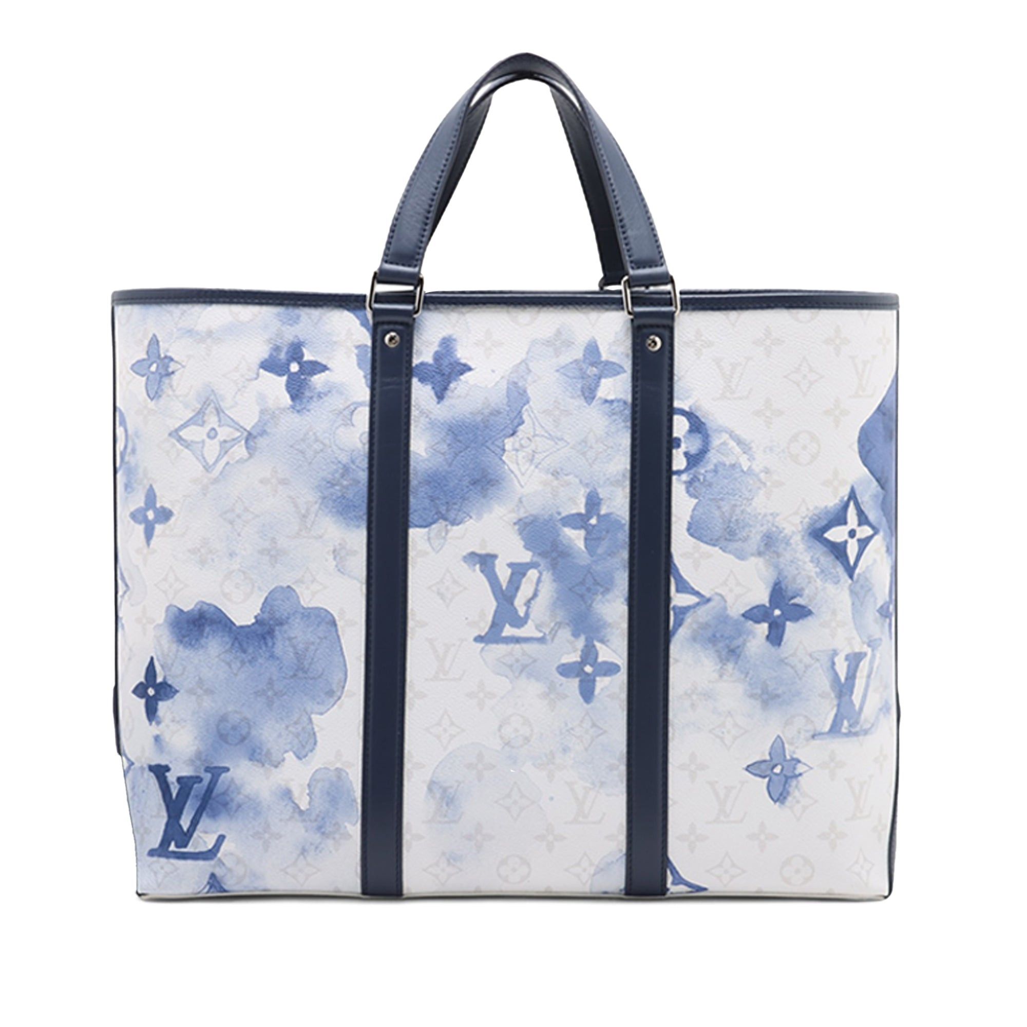 Louis Vuitton Monogram Watercolor Weekend Tote GM Size ONE SIZE - 2 Thumbnail