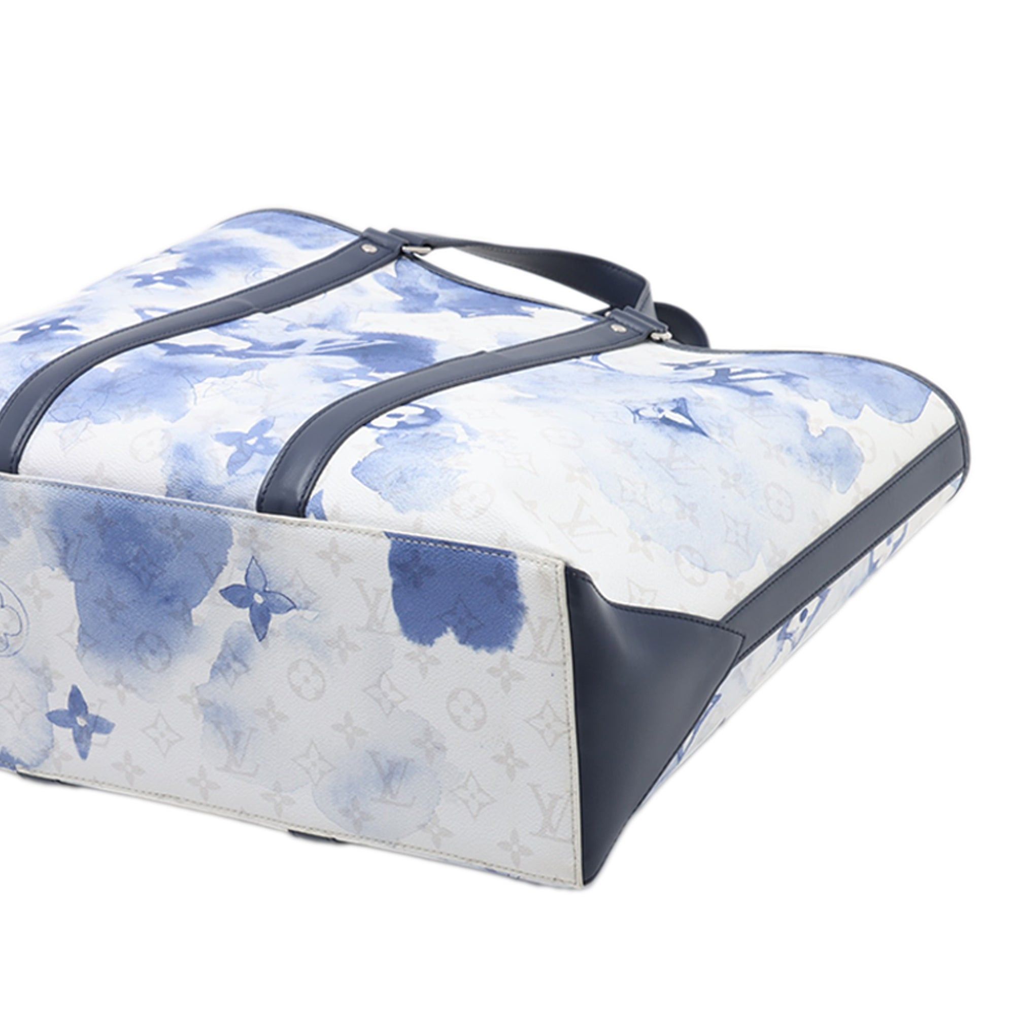 Louis Vuitton Monogram Watercolor Weekend Tote GM Size ONE SIZE - 3 Thumbnail