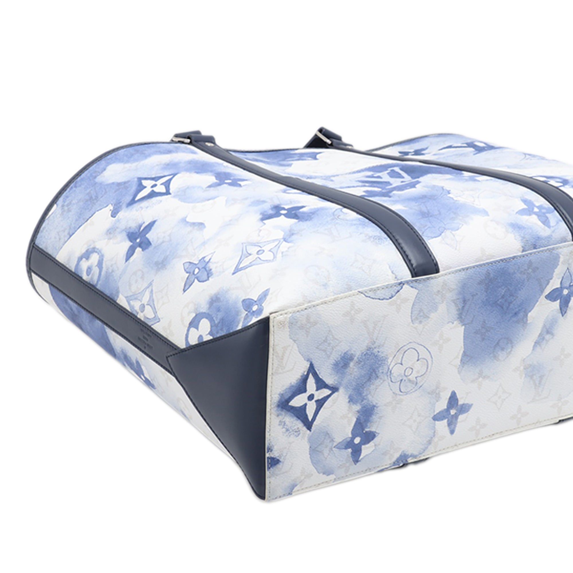 Louis Vuitton Monogram Watercolor Weekend Tote GM Size ONE SIZE - 4 Thumbnail