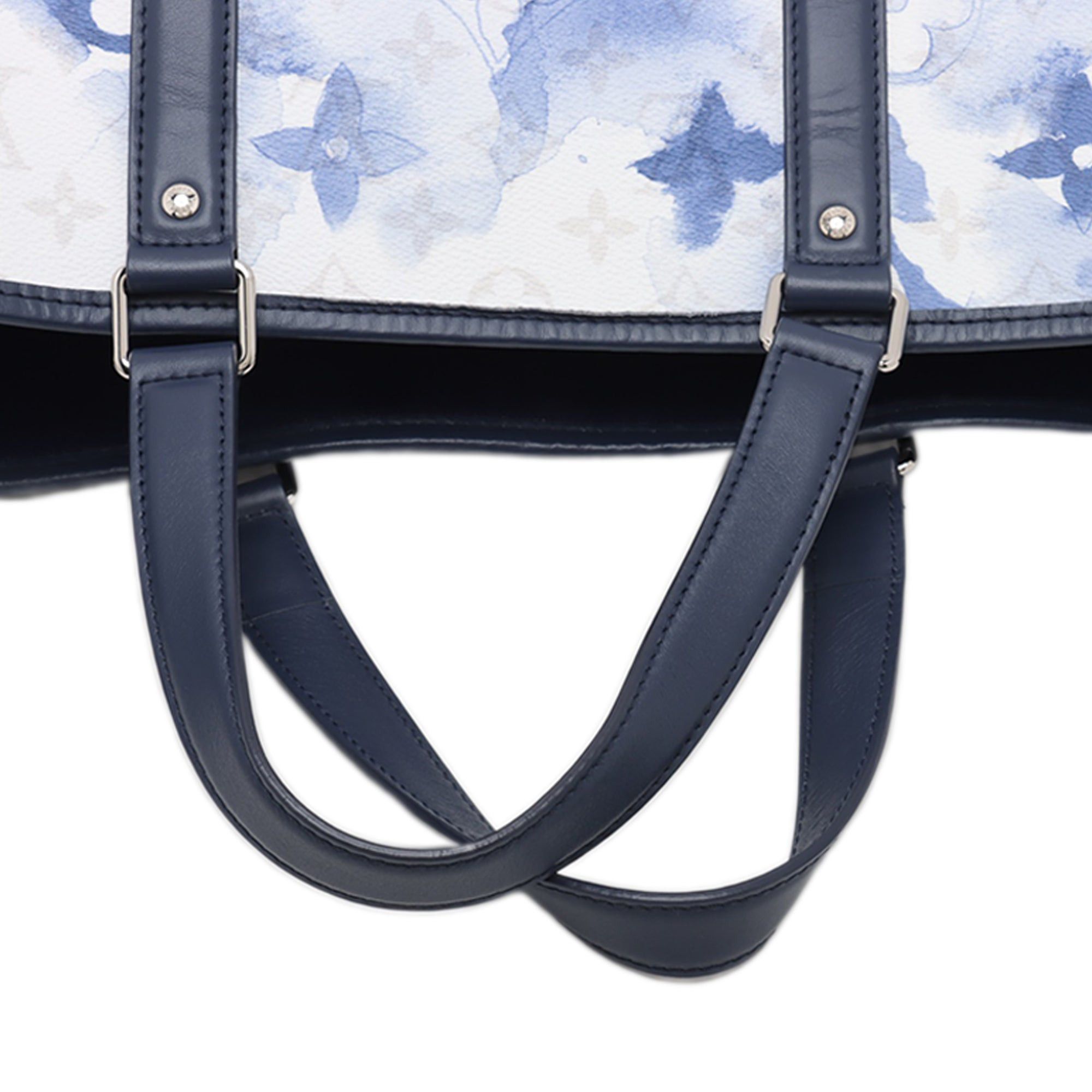 Louis Vuitton Monogram Watercolor Weekend Tote GM Size ONE SIZE - 9 Thumbnail