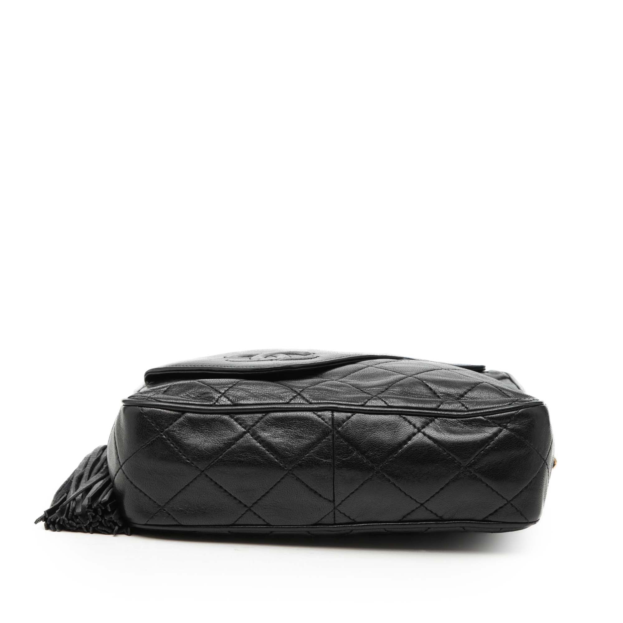Chanel Mini CC Quilted Lambskin Tassel Camera Bag Size ONE SIZE - 3 Thumbnail