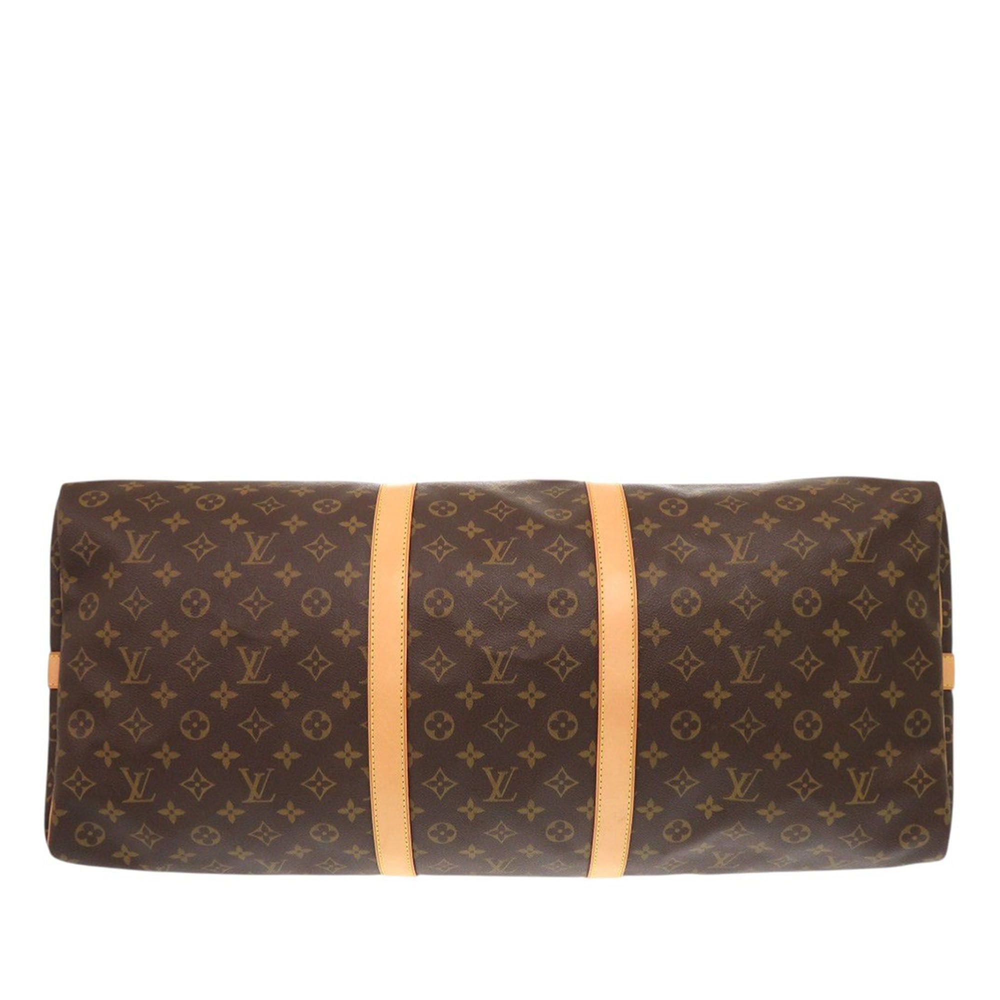 Louis Vuitton Monogram Keepall Bandouliere 60 Size ONE SIZE - 3 Thumbnail