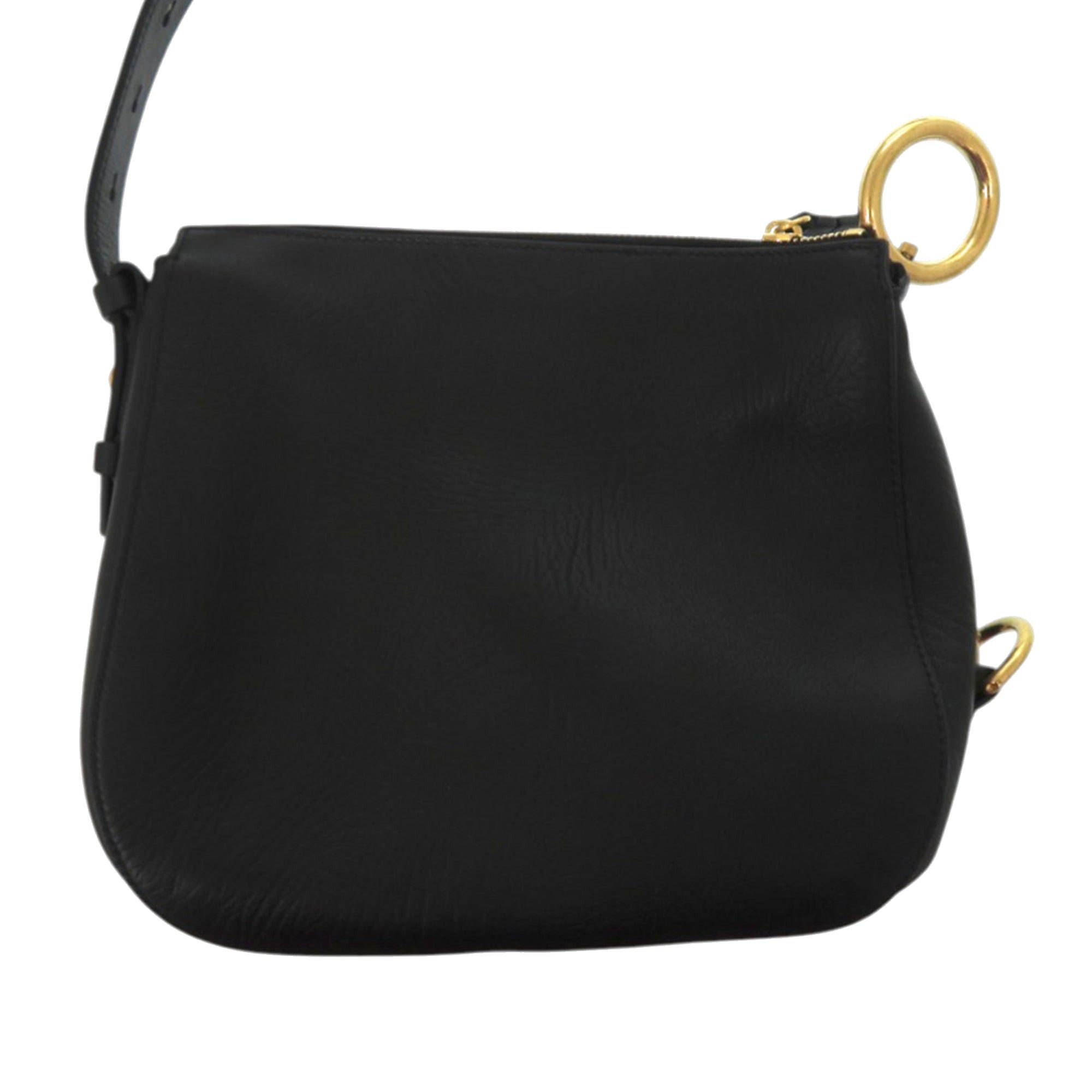 Burberry Small Calfskin Knight Shoulder Bag Size ONE SIZE - 2 Thumbnail